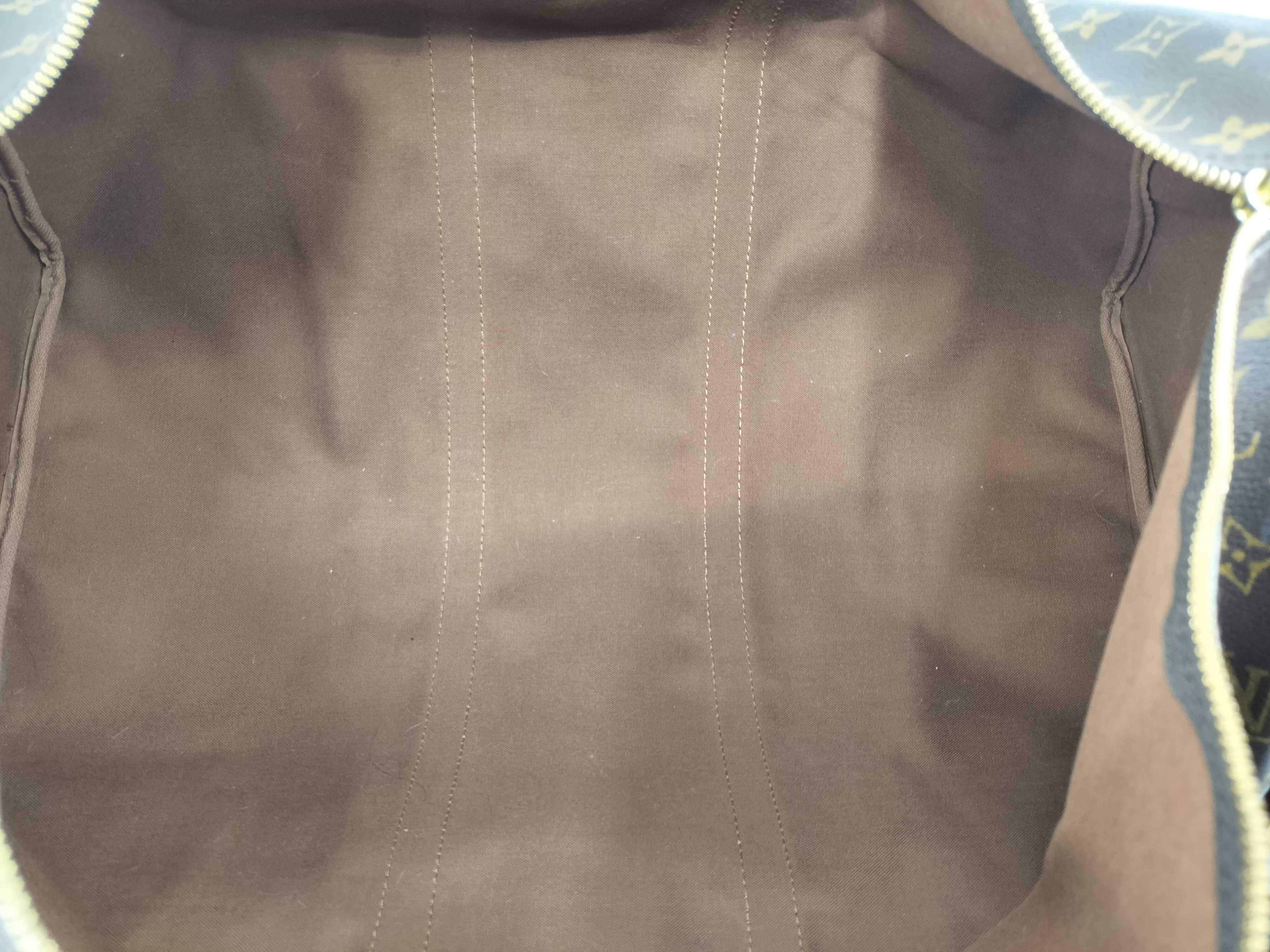 Monogram Keepall 55 M41424 Boston Bag — view 13