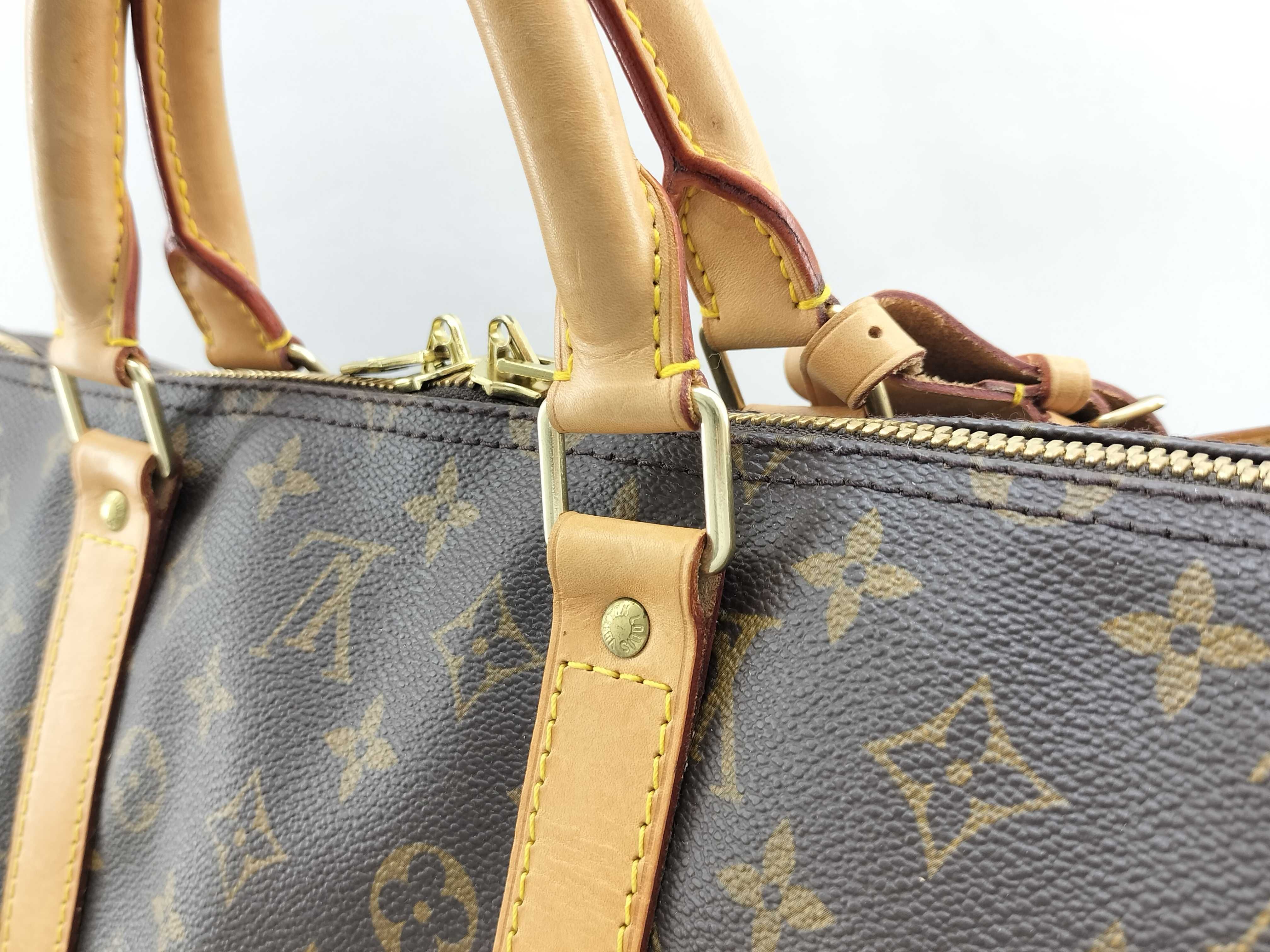 Monogram Keepall 55 M41424 Boston Bag — view 3