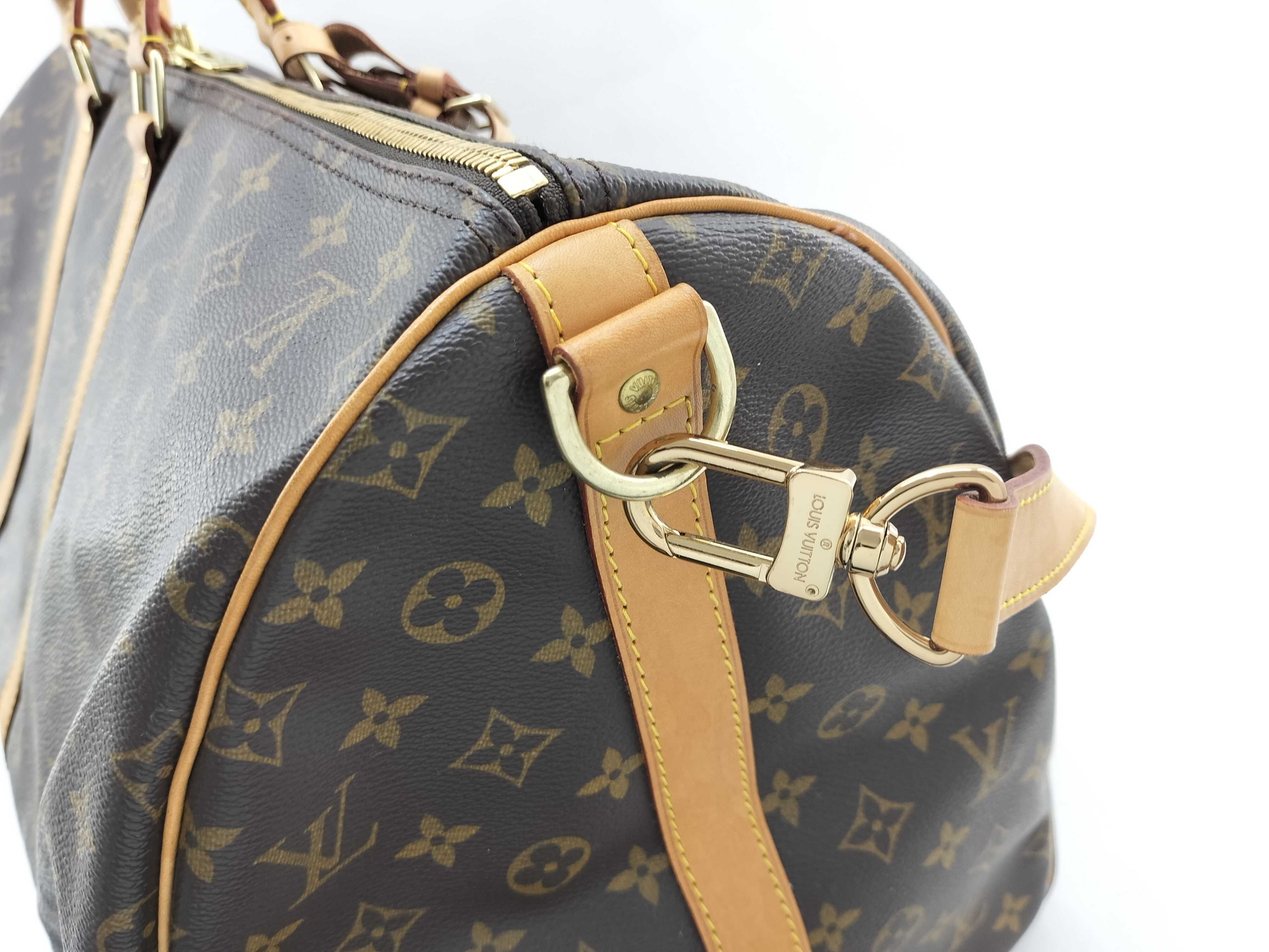 Monogram Keepall 55 M41424 Boston Bag — view 4