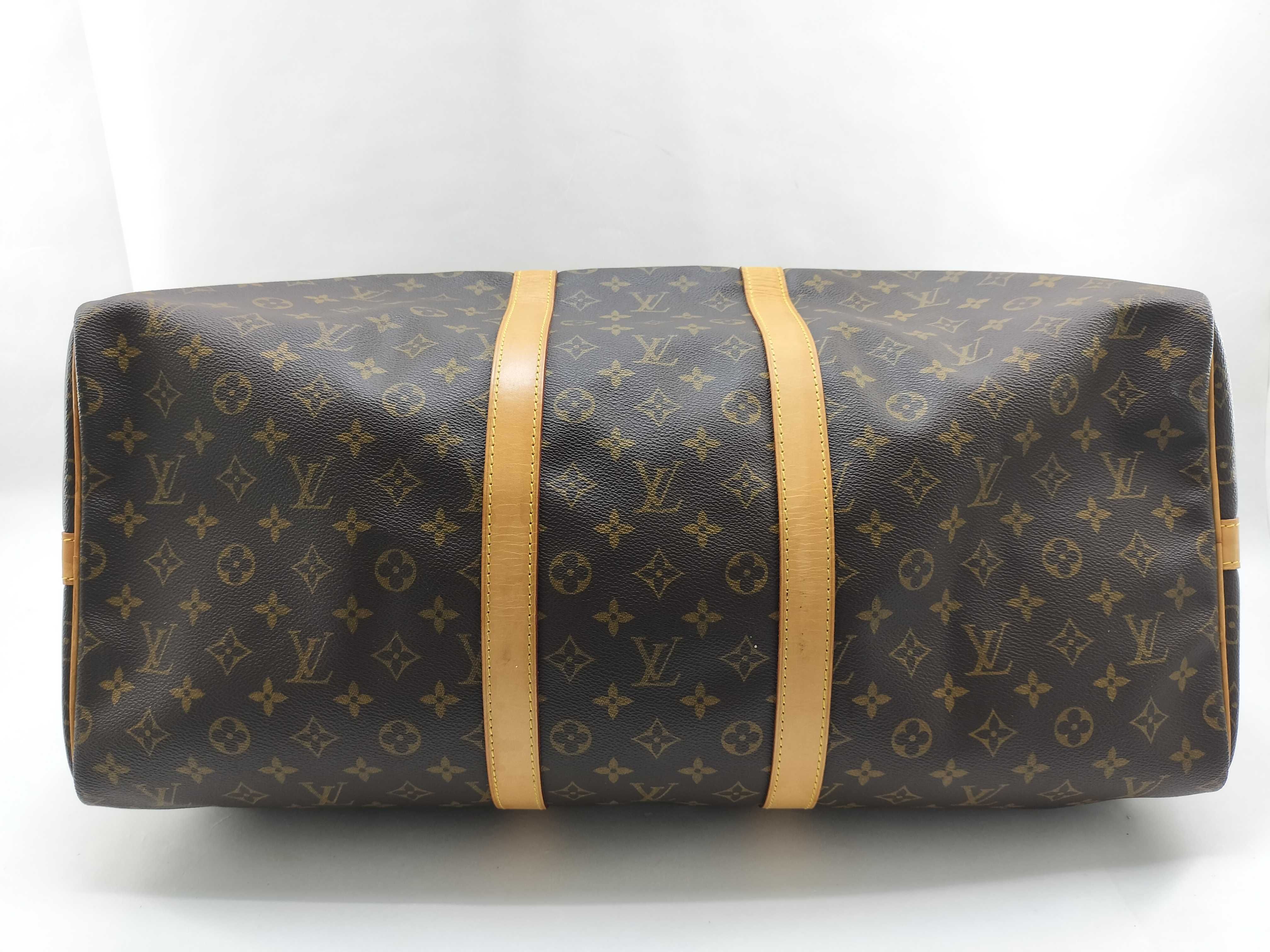 Monogram Keepall 55 M41424 Boston Bag — view 6