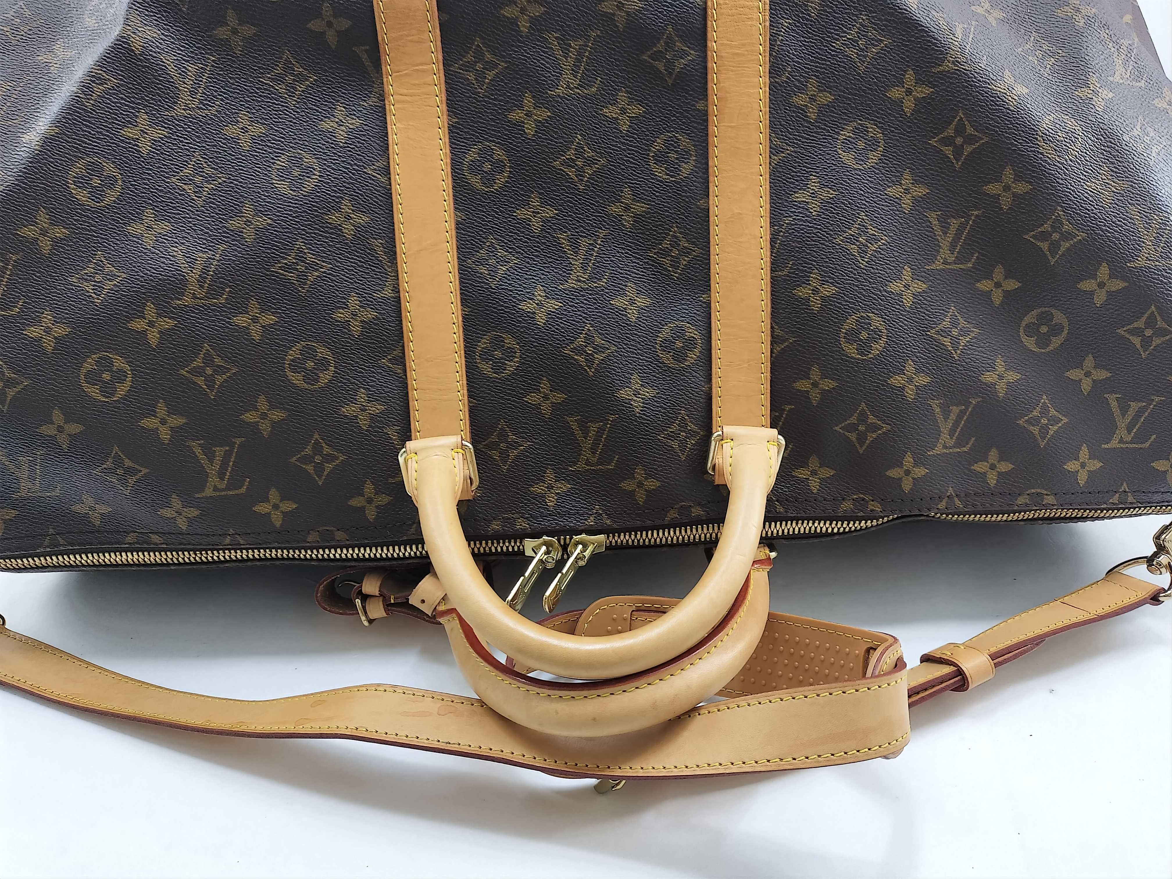 Monogram Keepall 55 M41424 Boston Bag — view 10