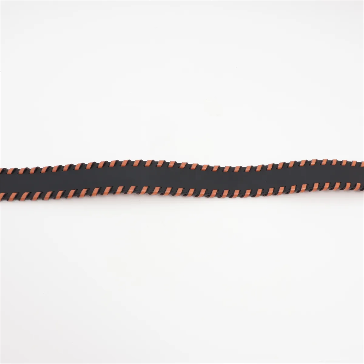 Anagram Belt 85 Leather x GP Brown x Black — view 4