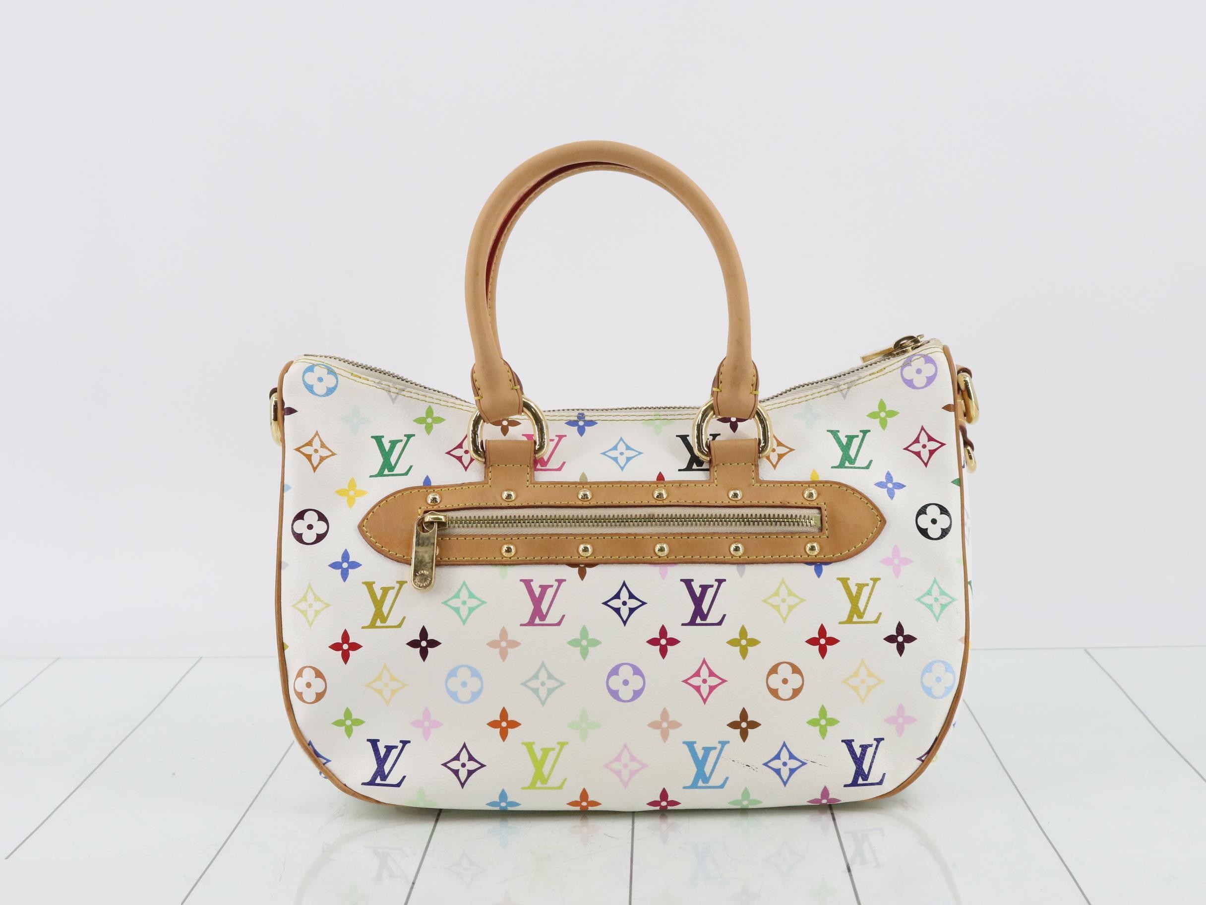 Monogram Multicolor Rita Blanc 2-Way Handbag — view 2