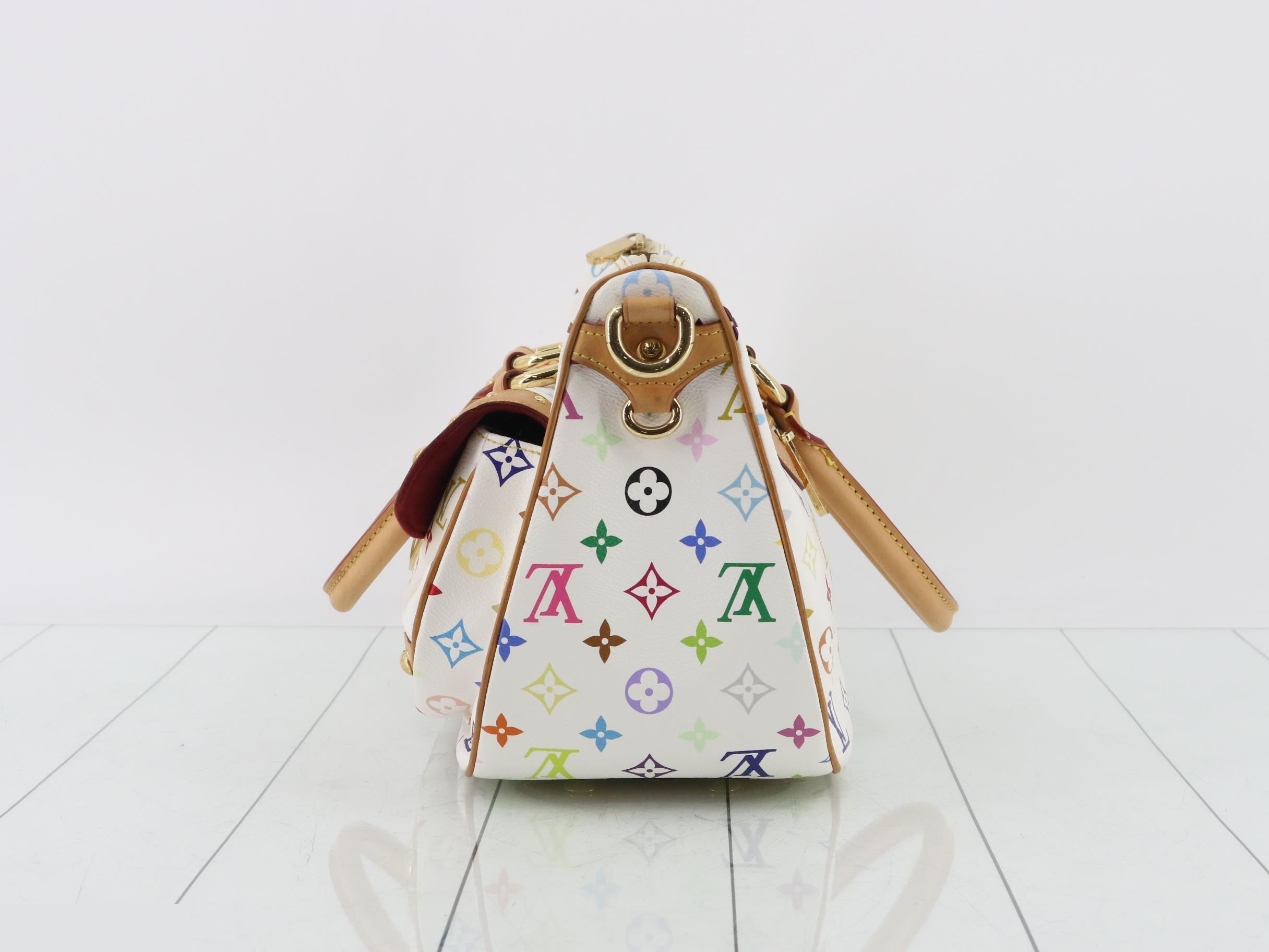 Monogram Multicolor Rita Blanc 2-Way Handbag — view 3