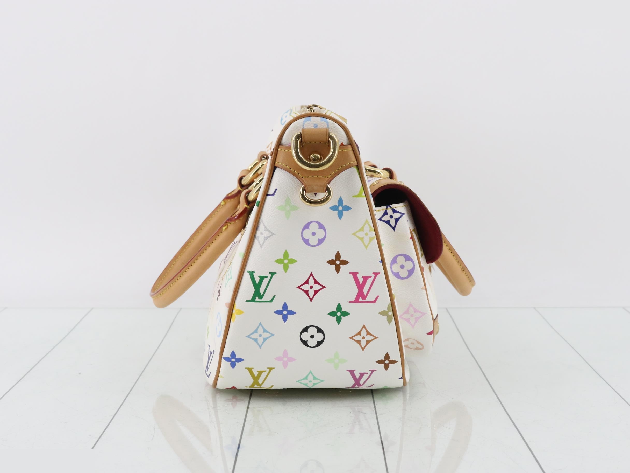 Monogram Multicolor Rita Blanc 2-Way Handbag — view 4