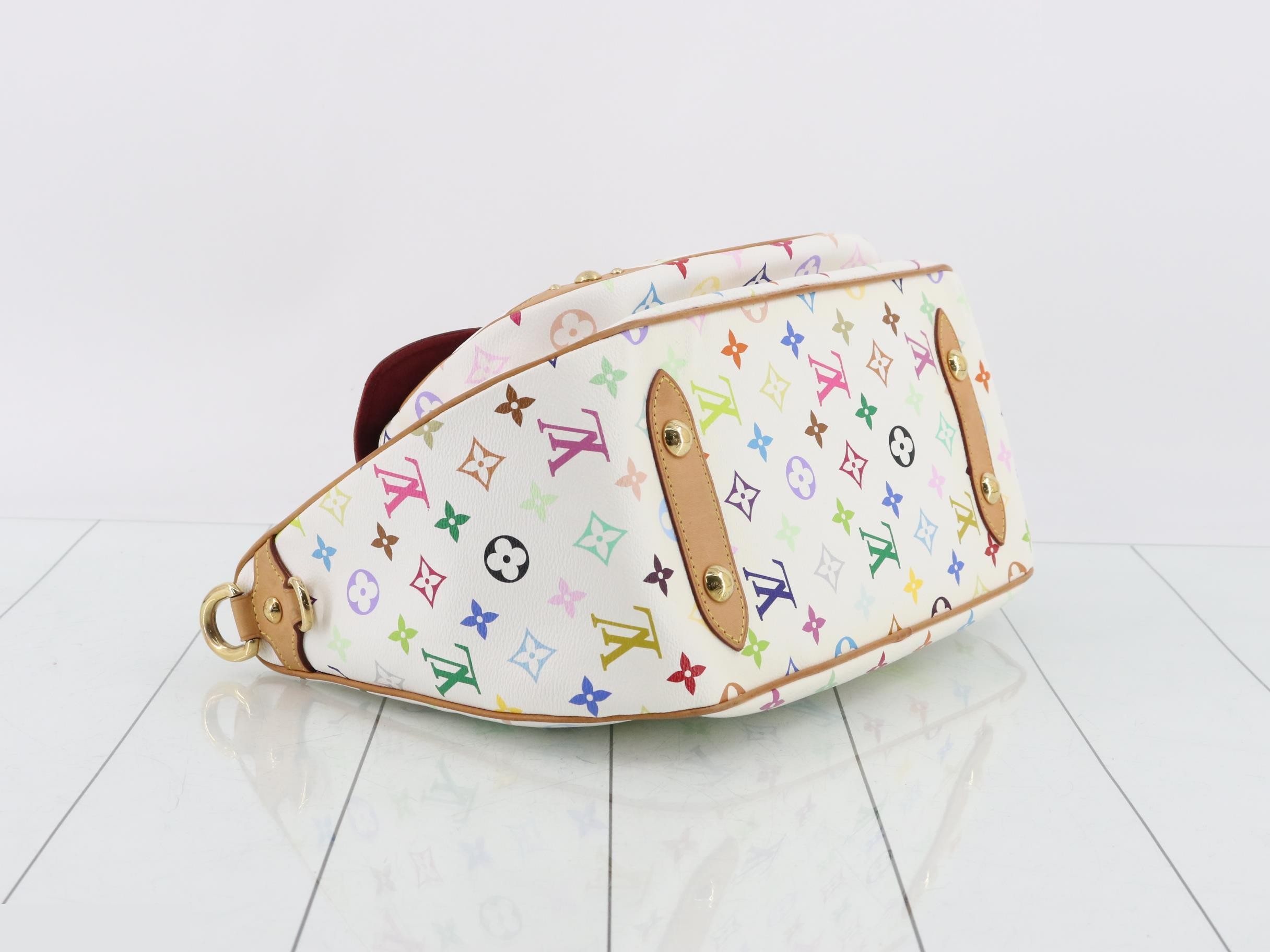 Monogram Multicolor Rita Blanc 2-Way Handbag — view 5