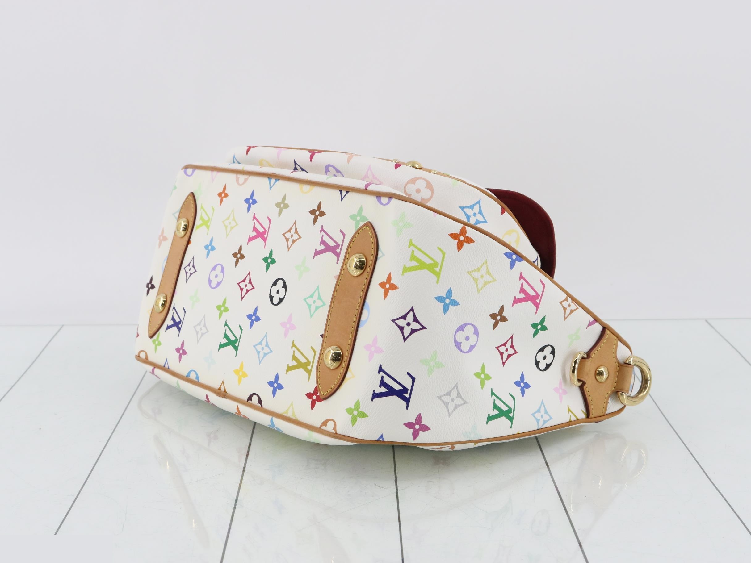 Monogram Multicolor Rita Blanc 2-Way Handbag — view 6