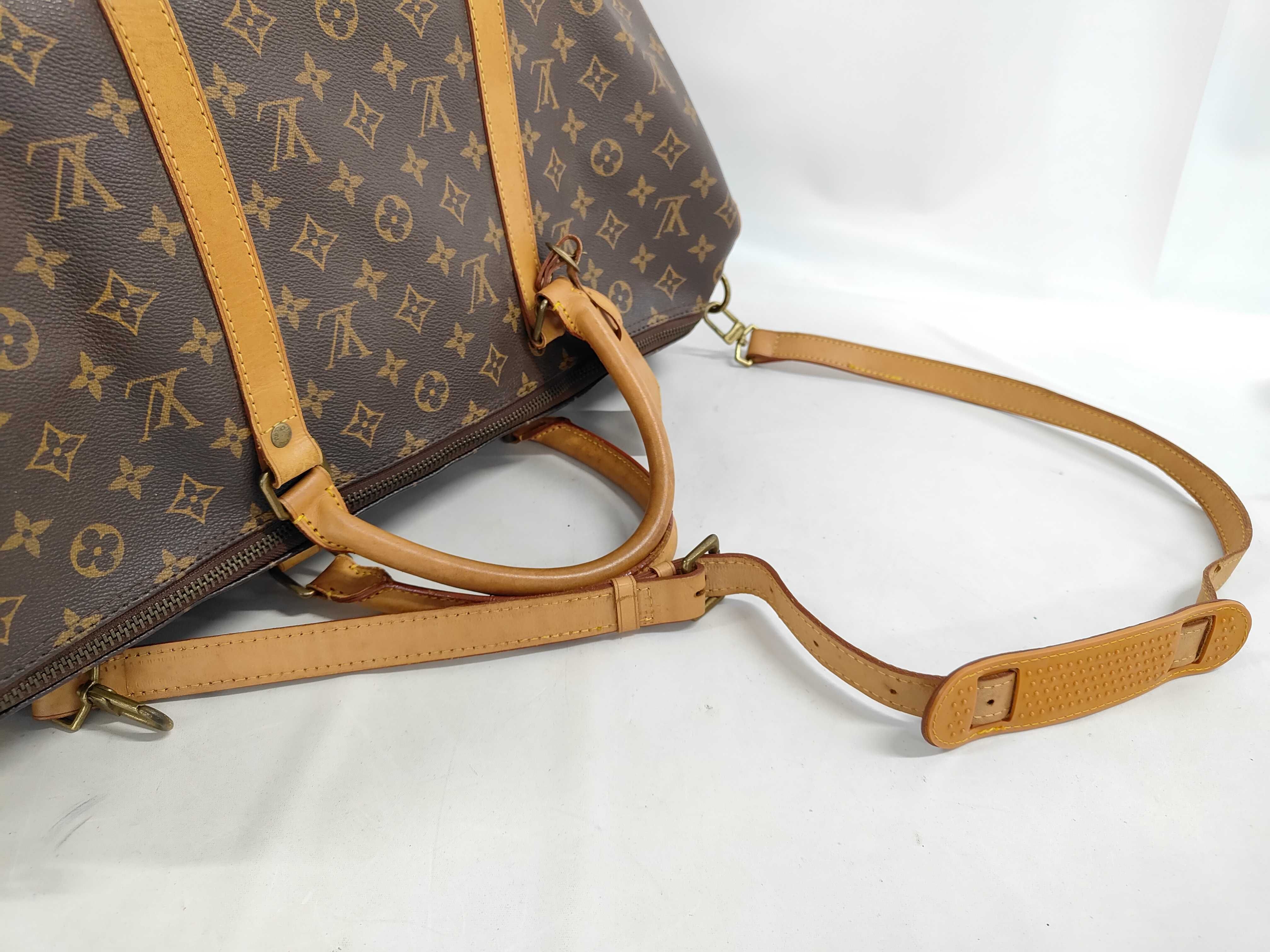 Keepall Bandoulière 50 Monogram Boston Bag — view 3