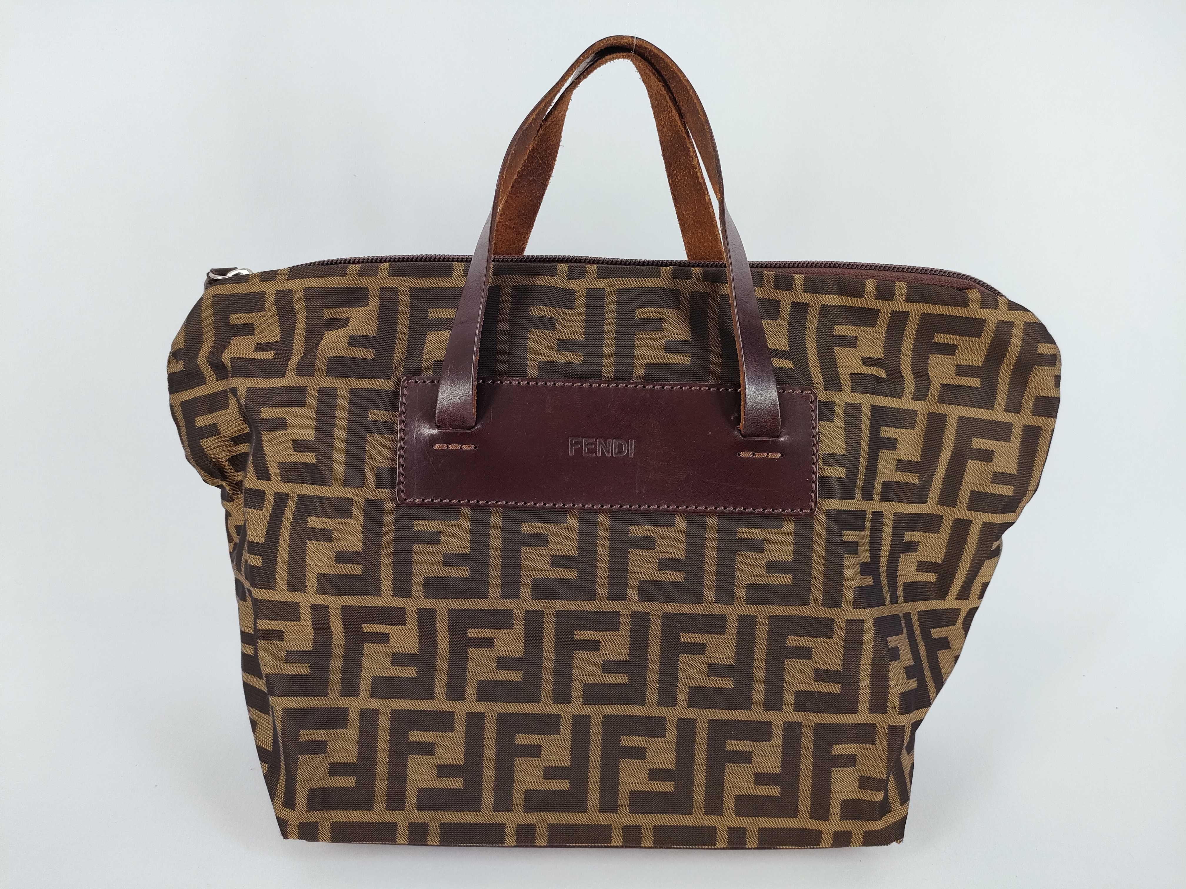 Zucca pattern FENDI Zucca handbag