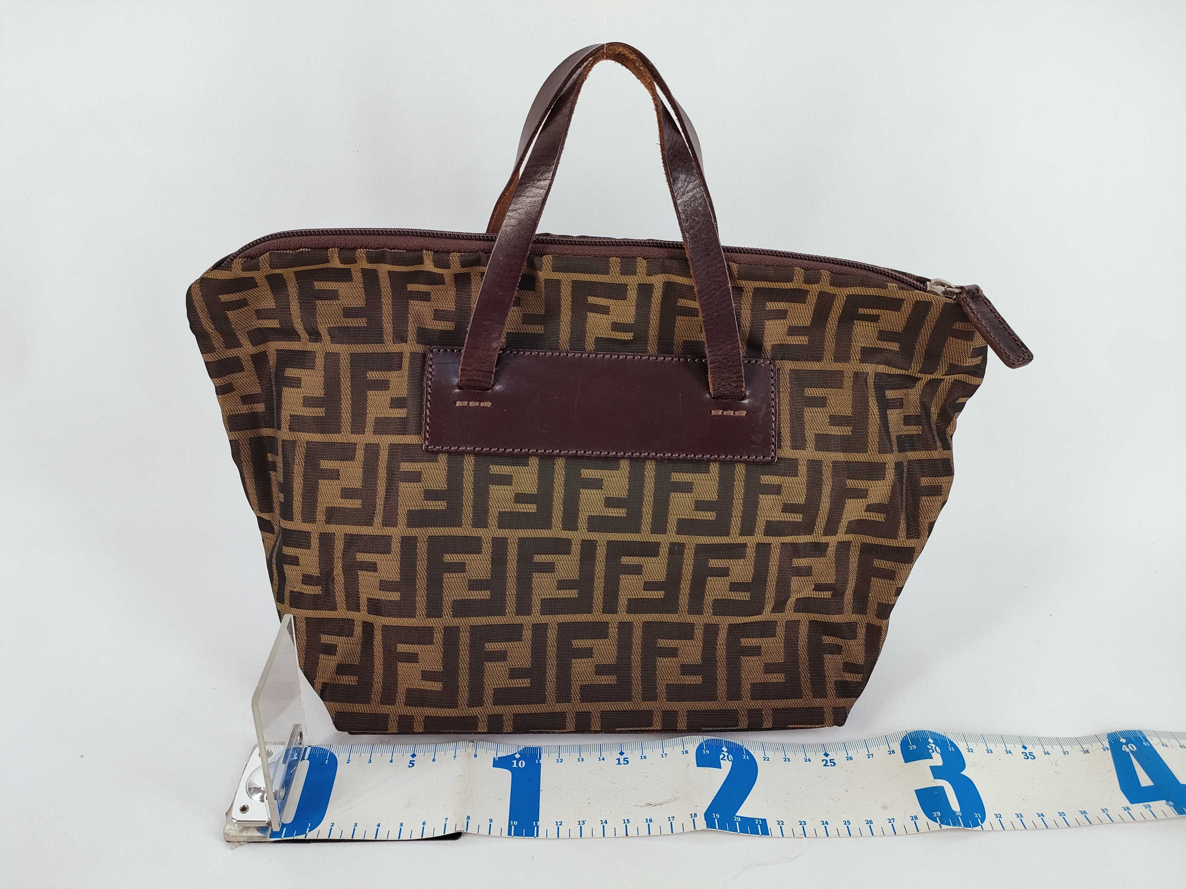 Zucca pattern FENDI Zucca handbag — view 2