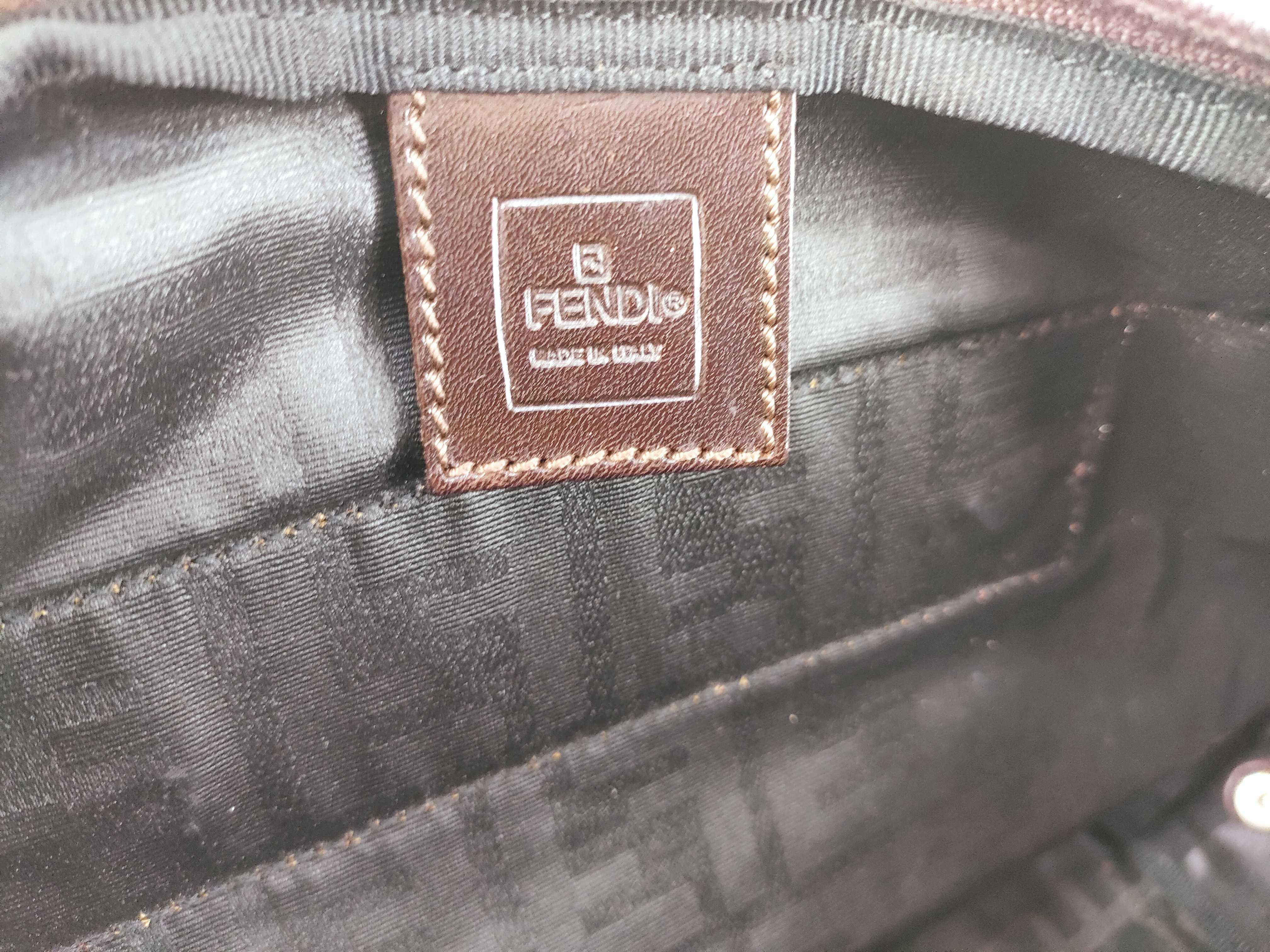 Zucca pattern FENDI Zucca handbag — view 12