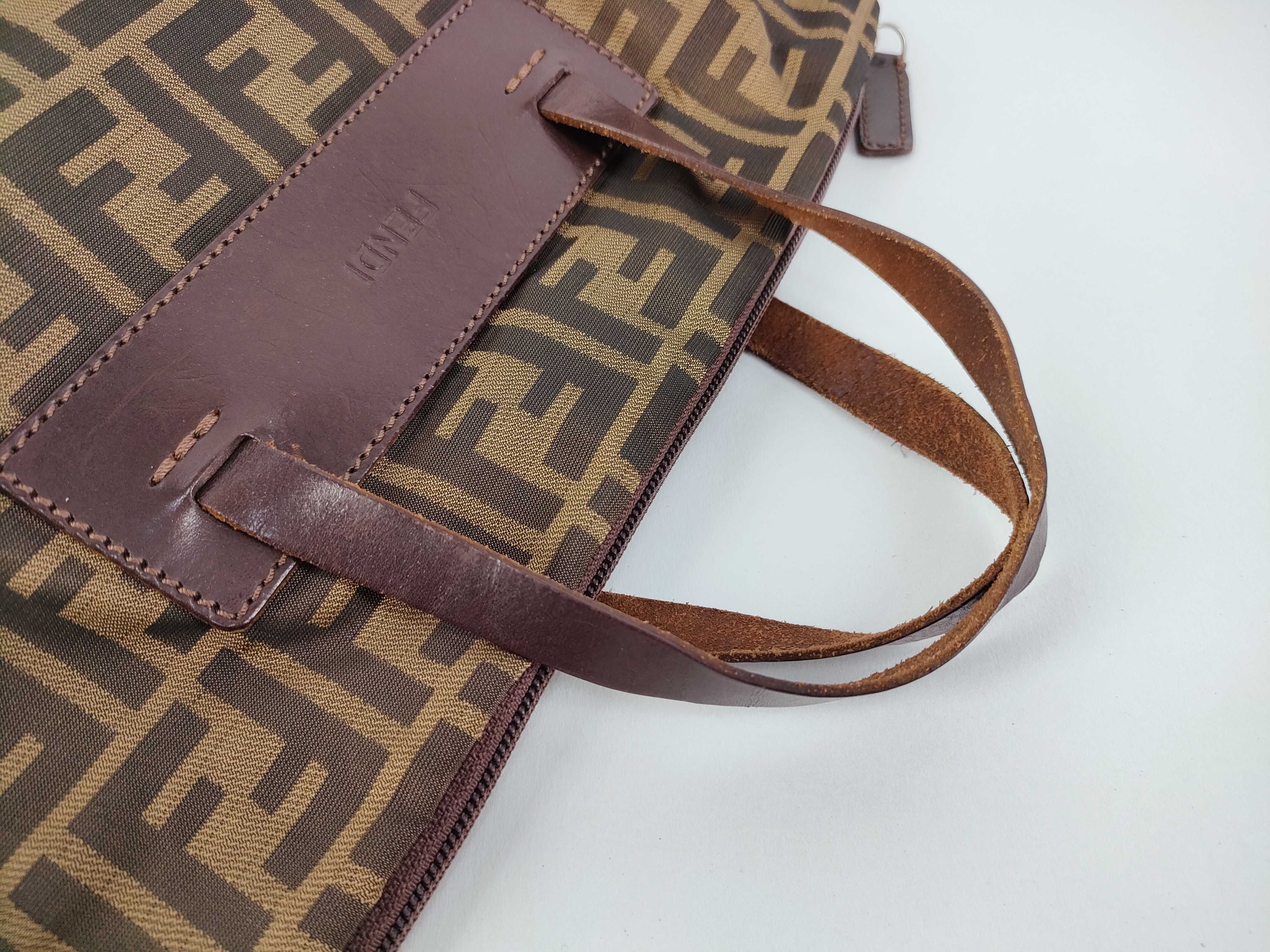 Zucca pattern FENDI Zucca handbag — view 3