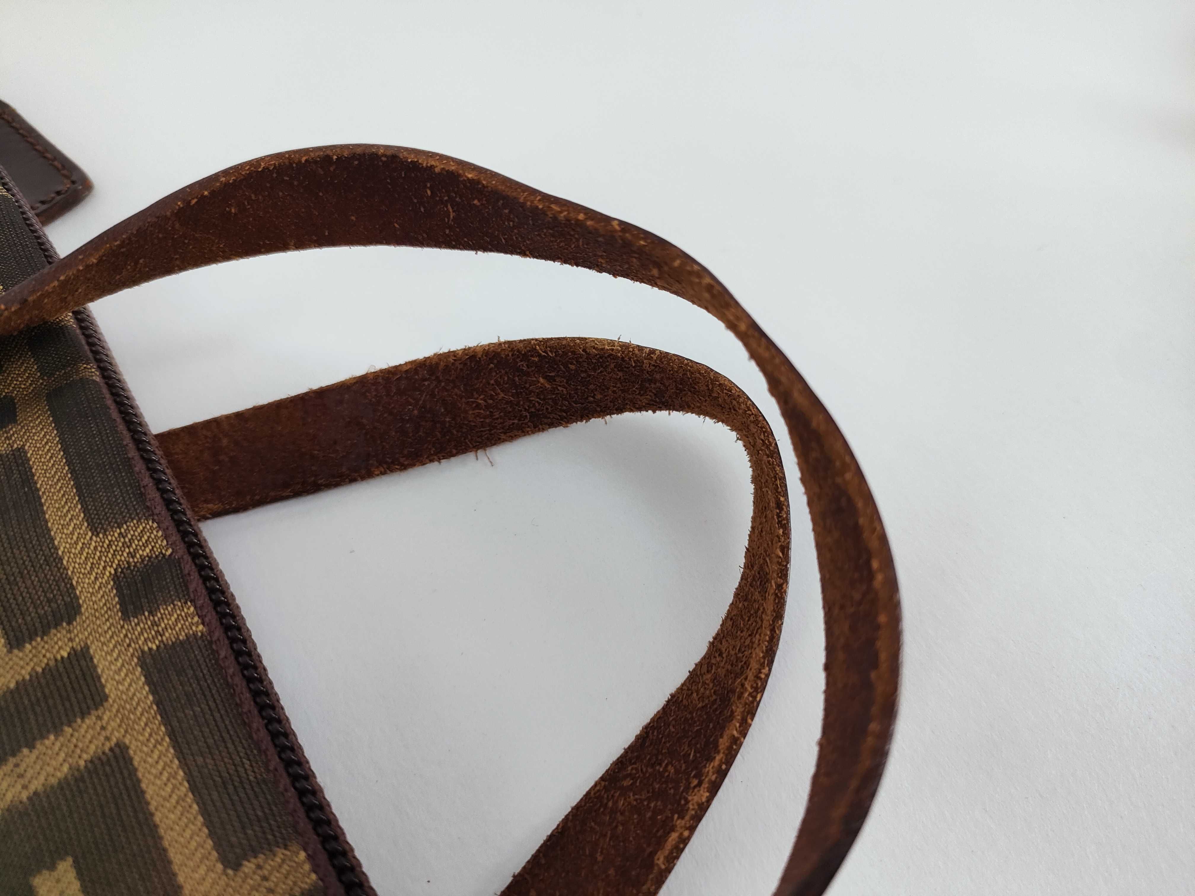 Zucca pattern FENDI Zucca handbag — view 4