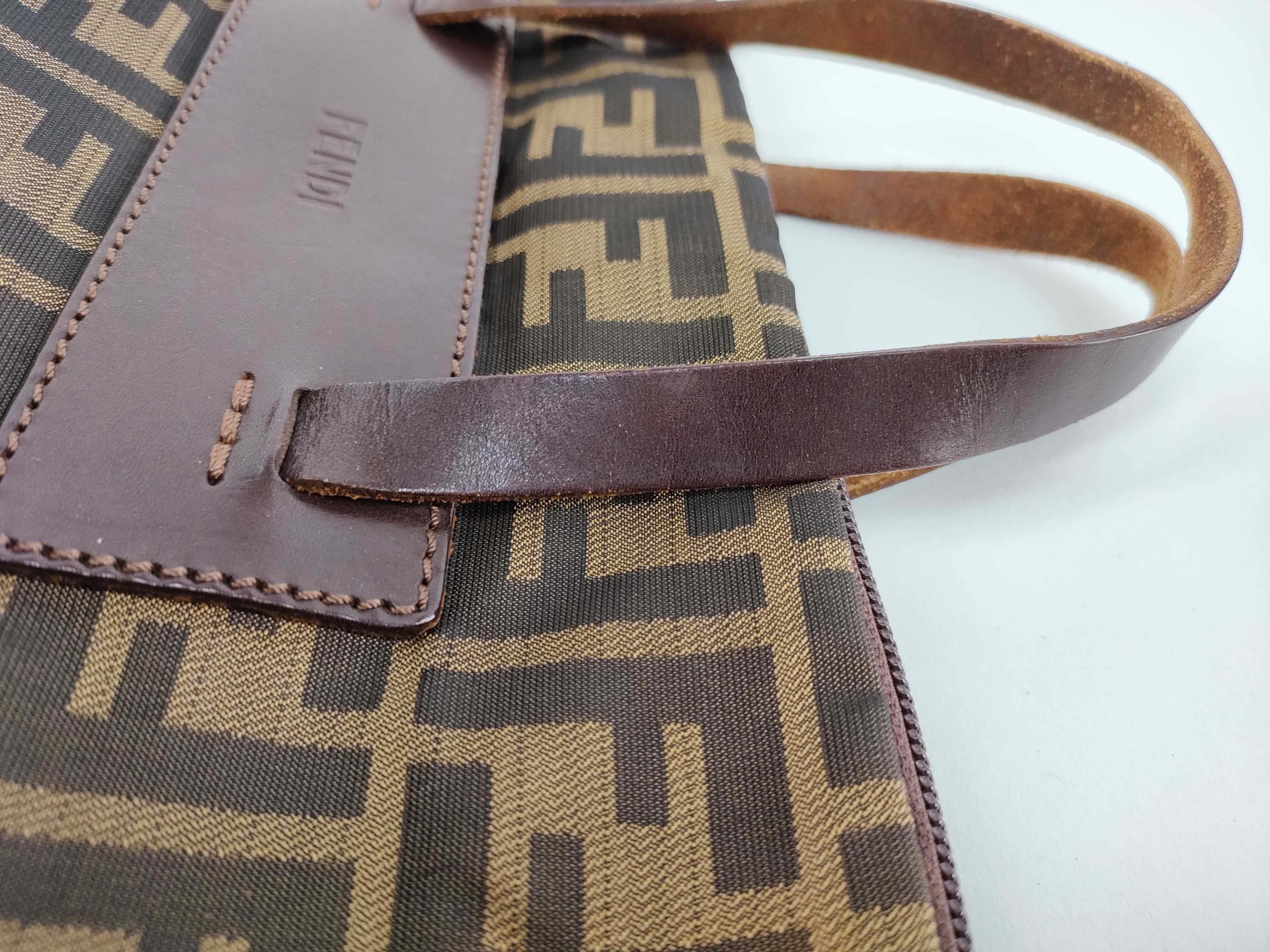 Zucca pattern FENDI Zucca handbag — view 5