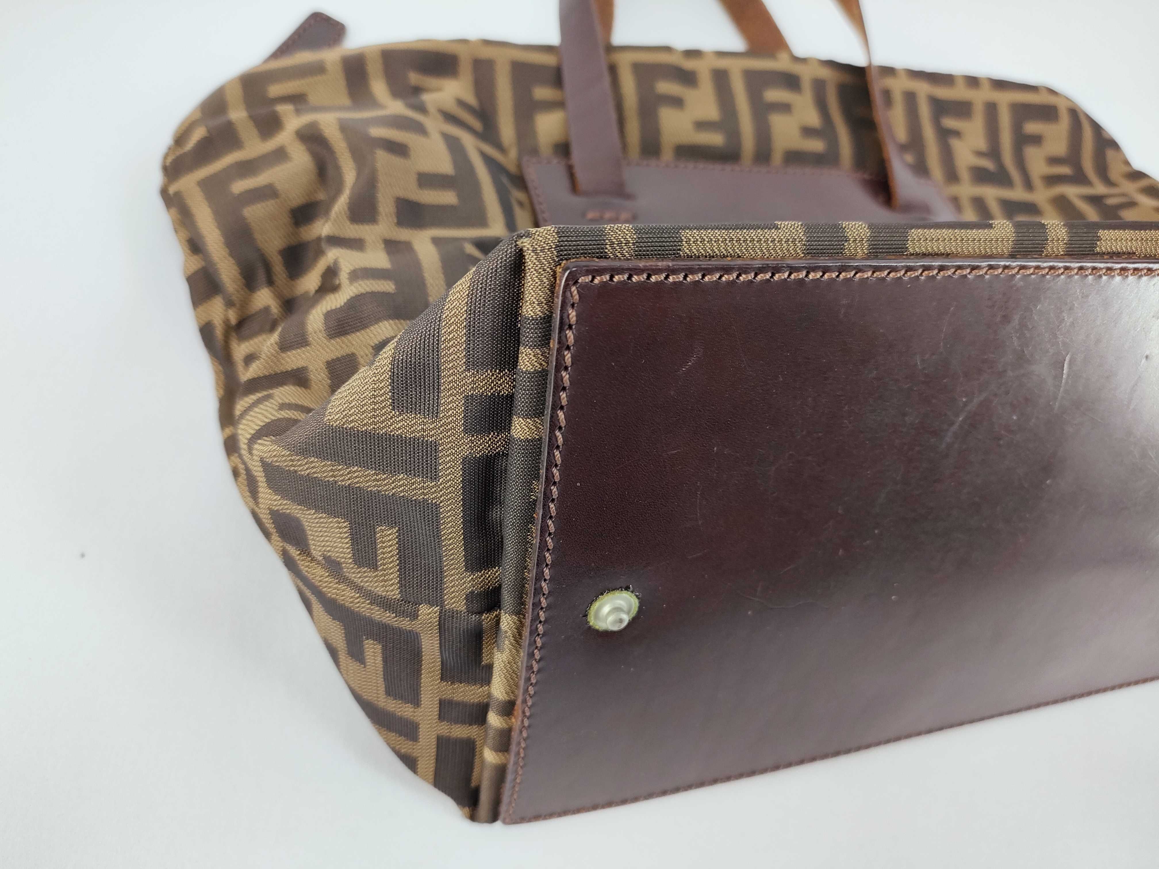 Zucca pattern FENDI Zucca handbag — view 6