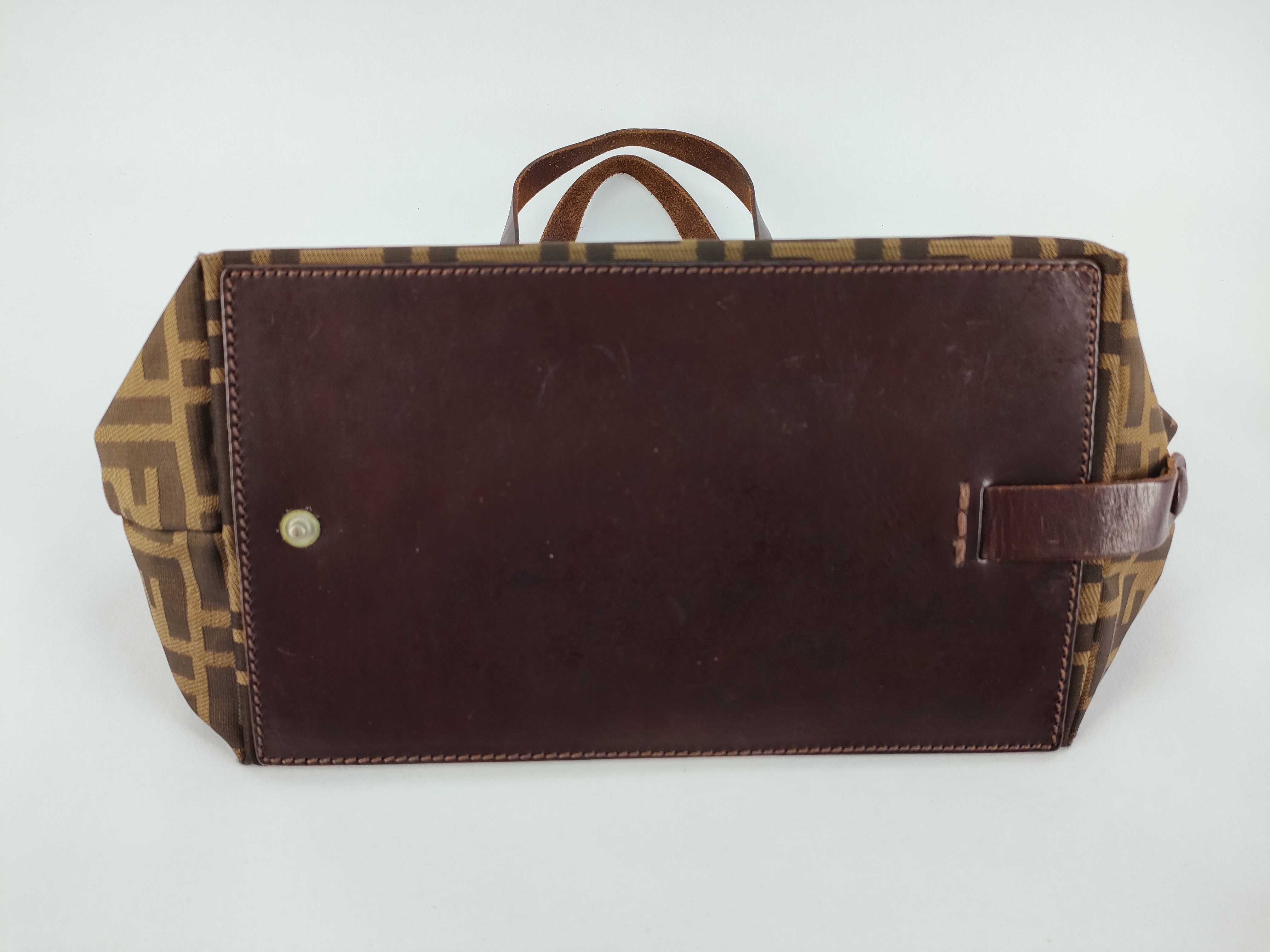 Zucca pattern FENDI Zucca handbag — view 7