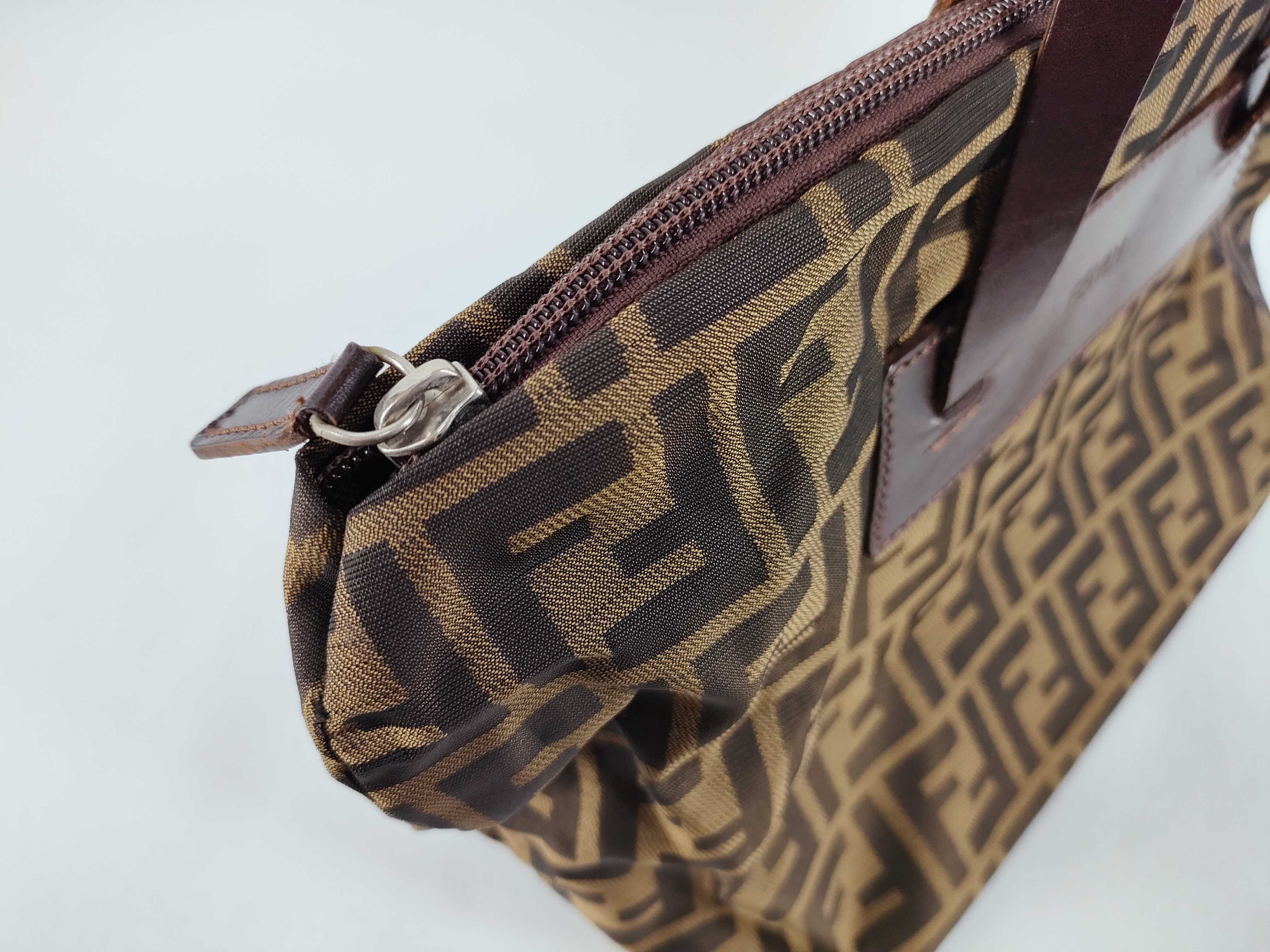 Zucca pattern FENDI Zucca handbag — view 8
