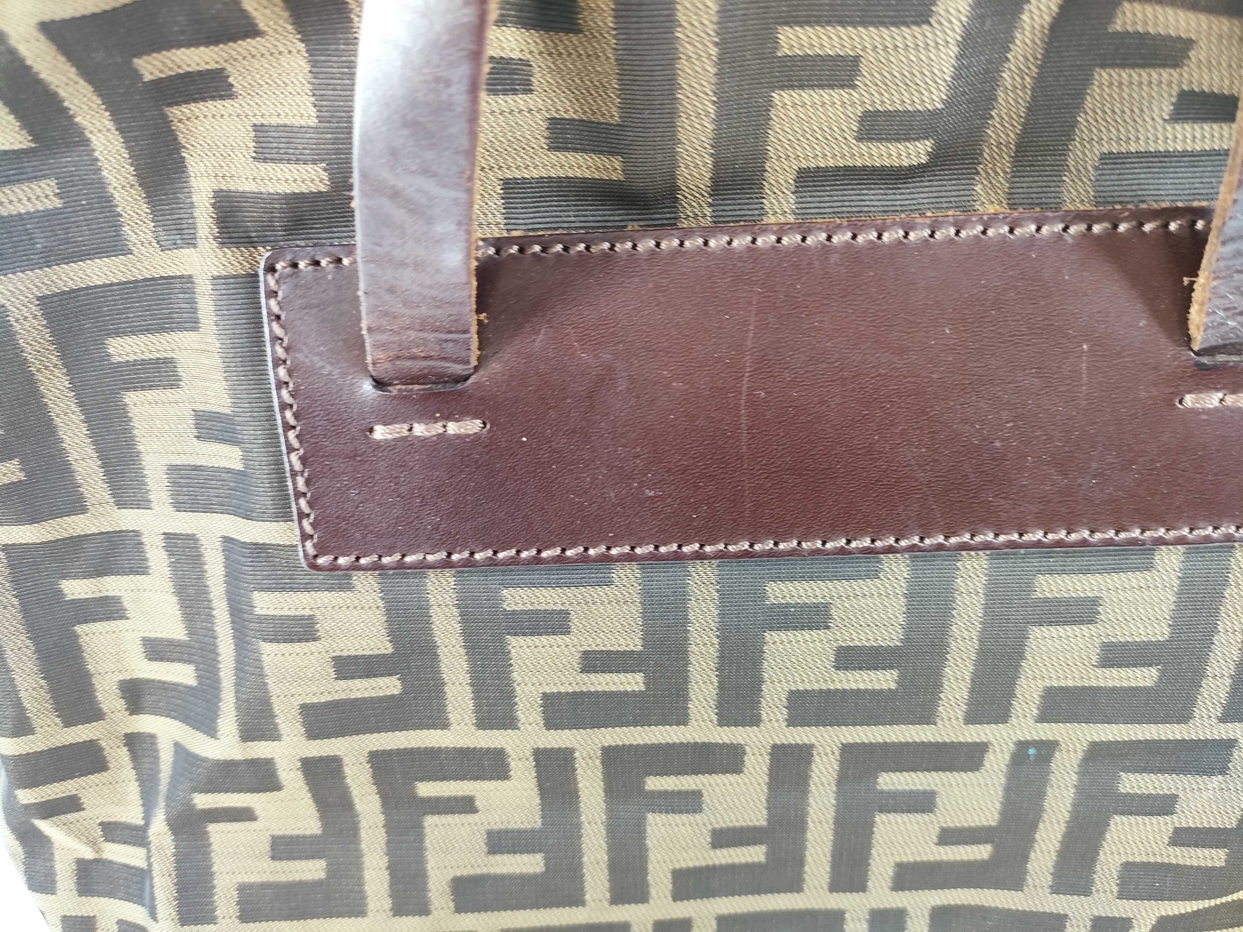 Zucca pattern FENDI Zucca handbag — view 9