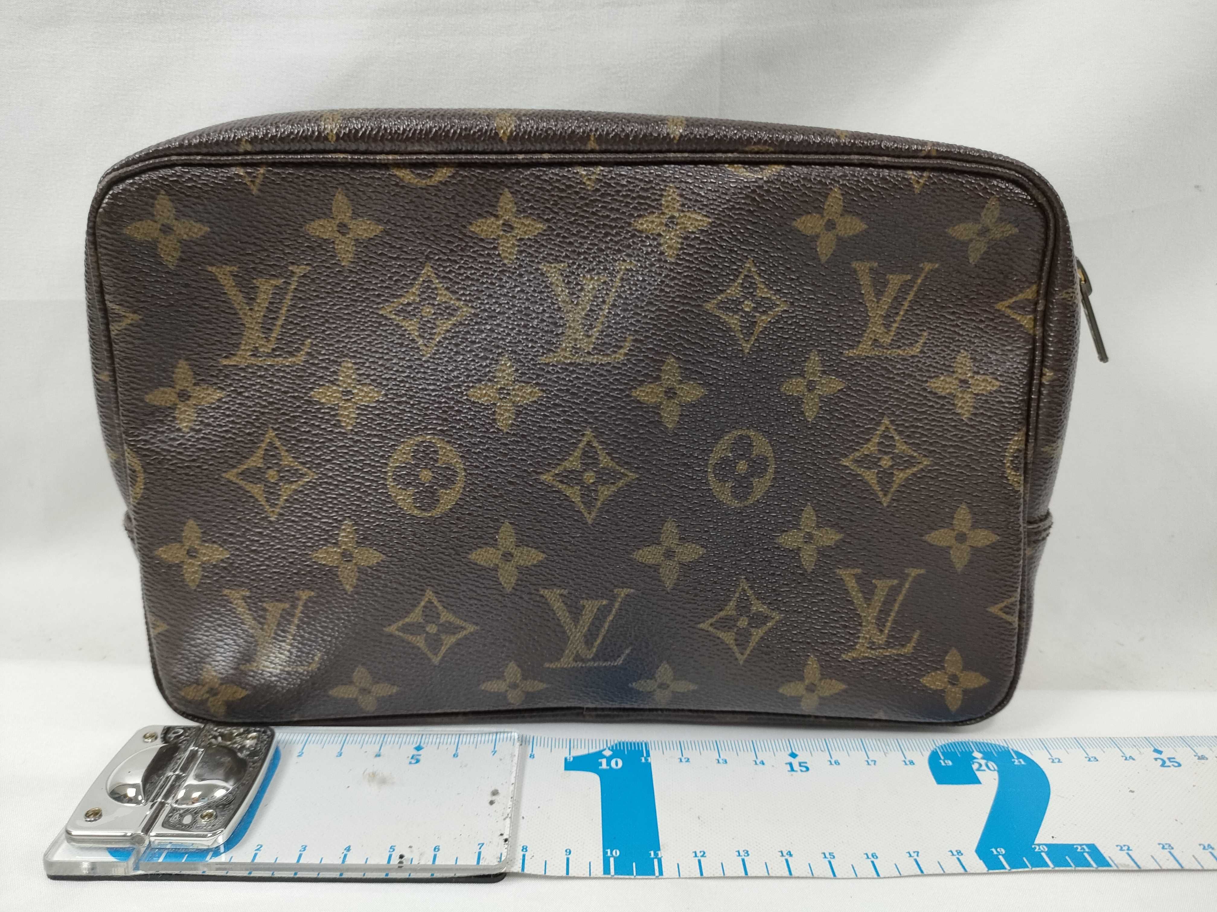 Monogram Louis Vuitton Trousses Toilette 23 Monogram M47524 862TH Second Bag — view 2