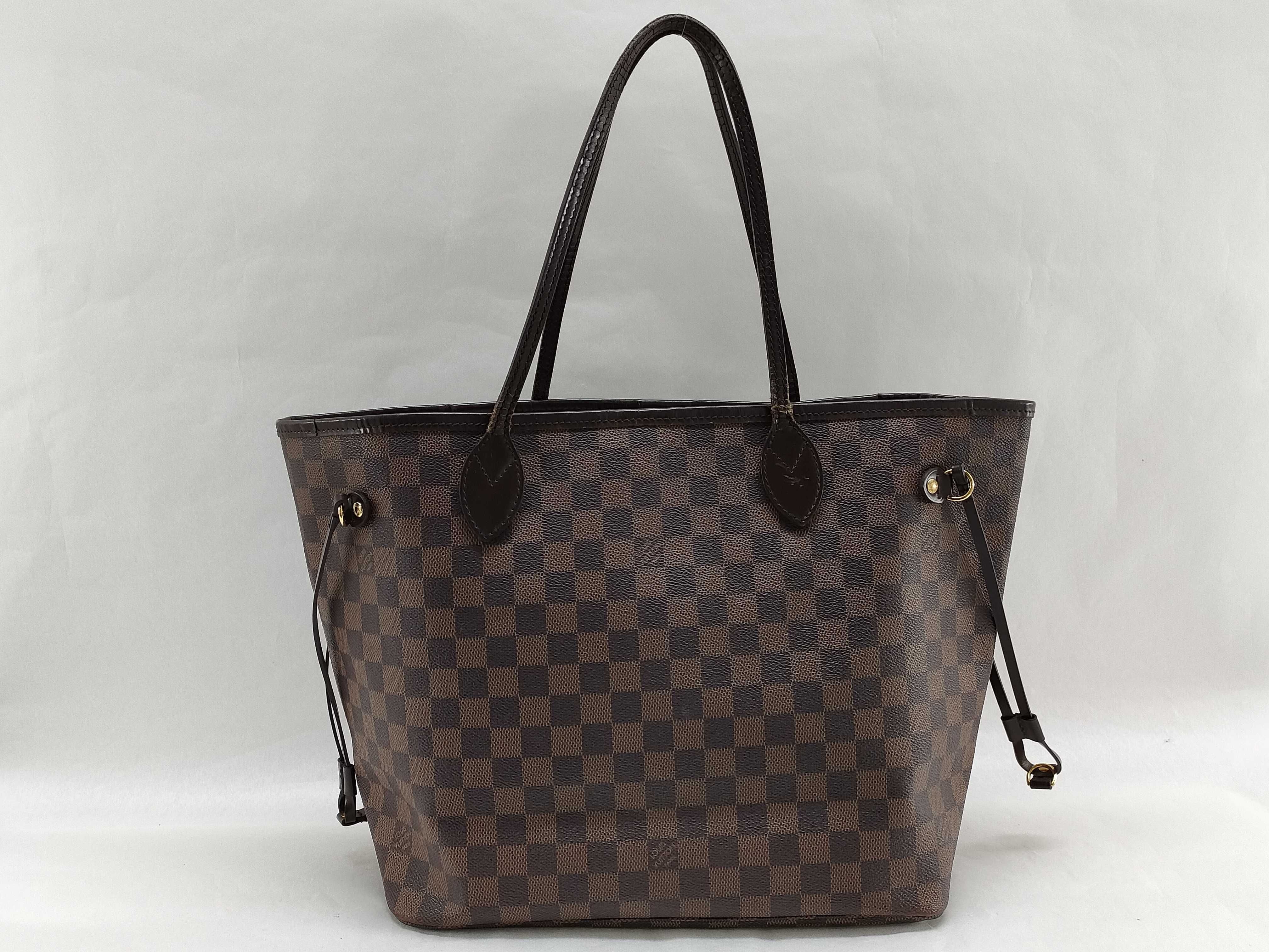 Damier Neverfull Tote Bag