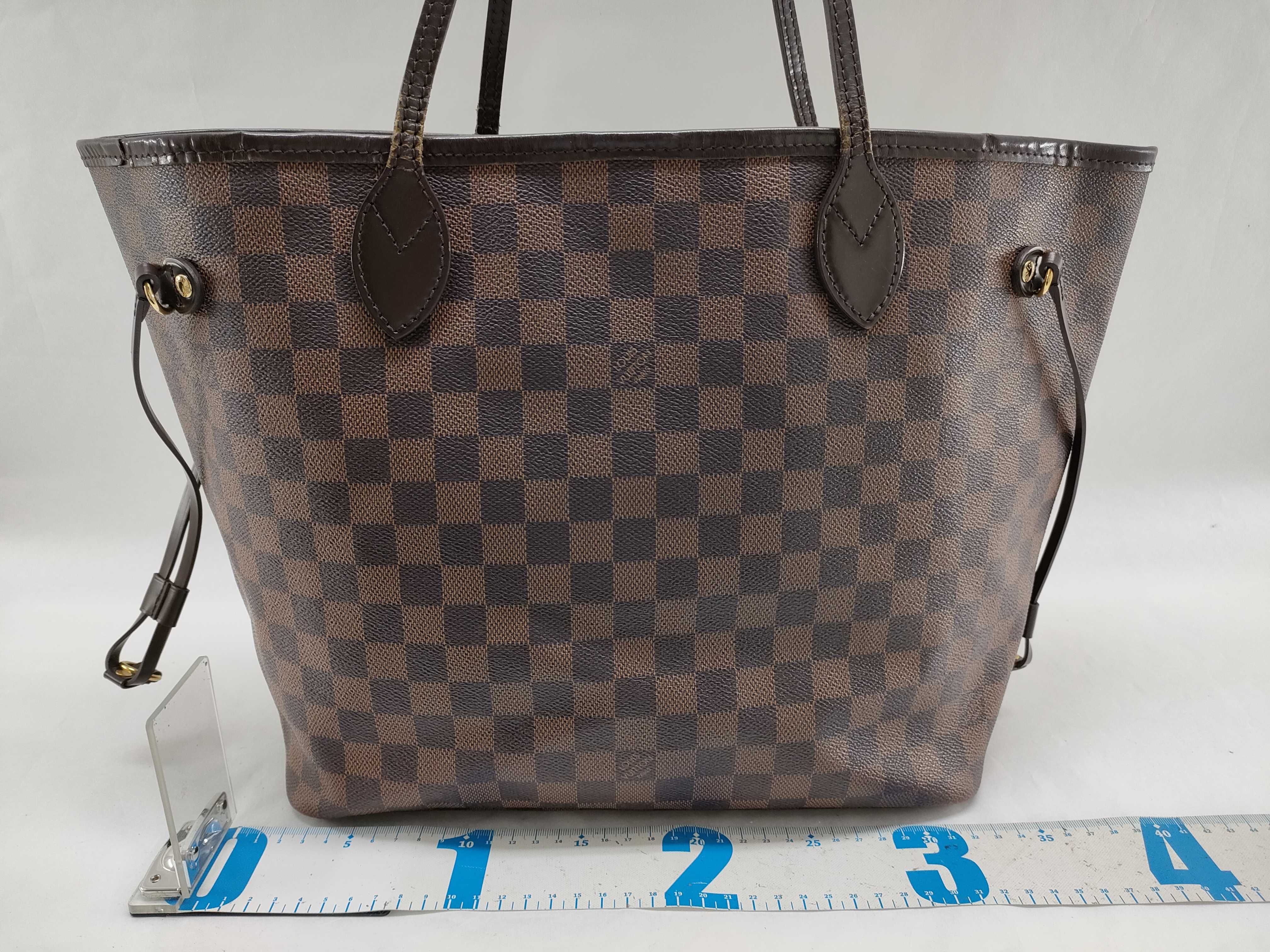 Damier Neverfull Tote Bag — view 2