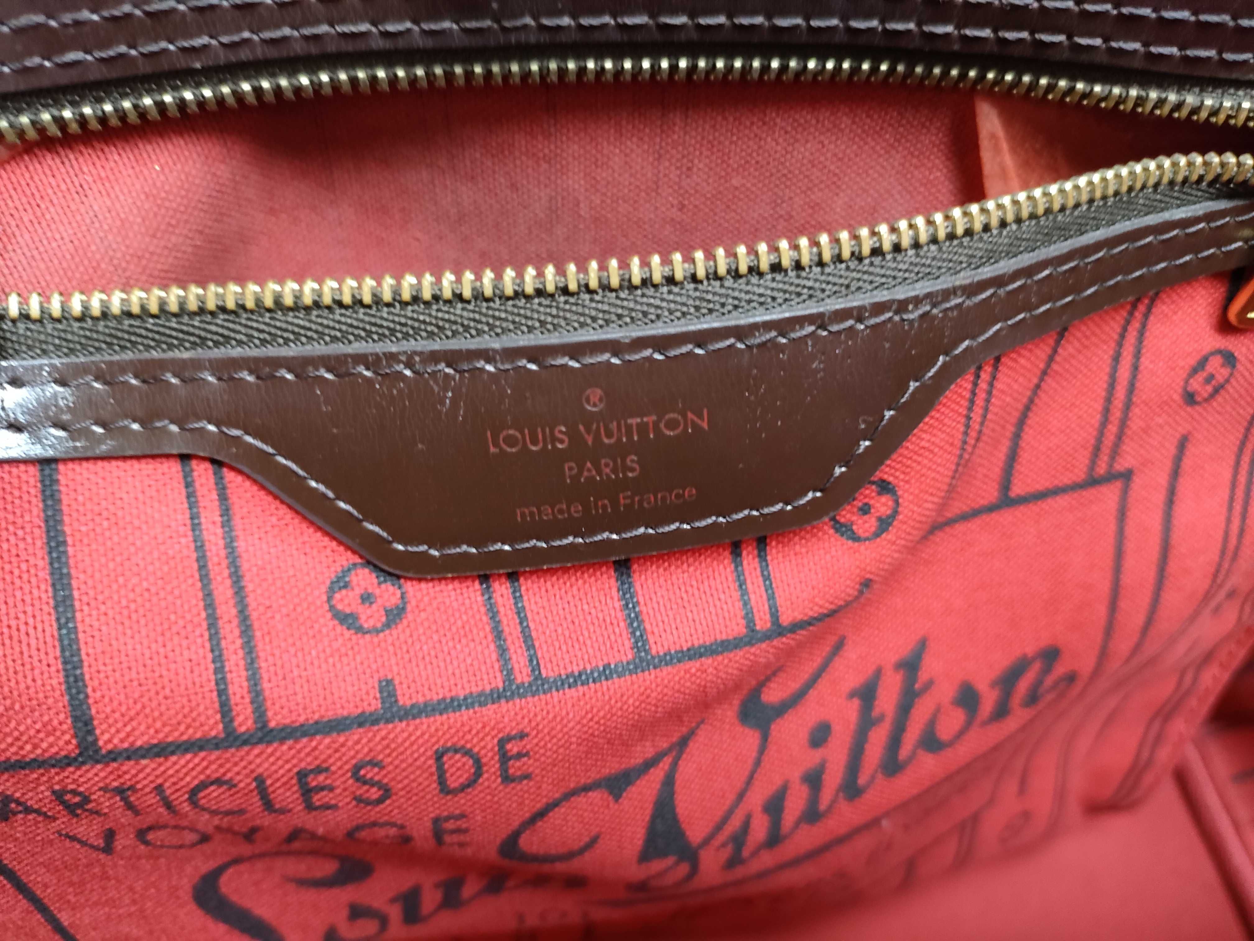Damier Neverfull Tote Bag — view 11