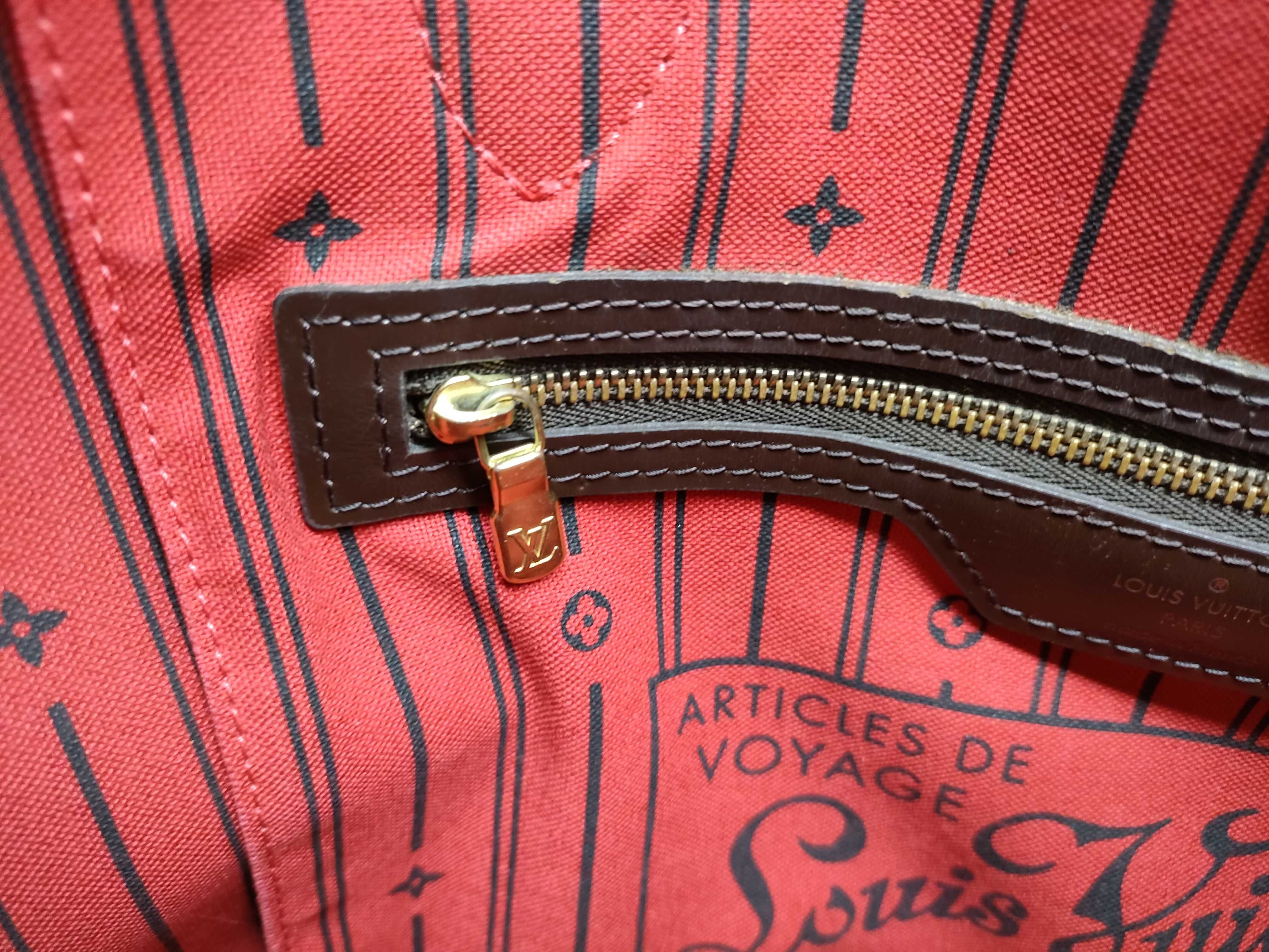 Damier Neverfull Tote Bag — view 12