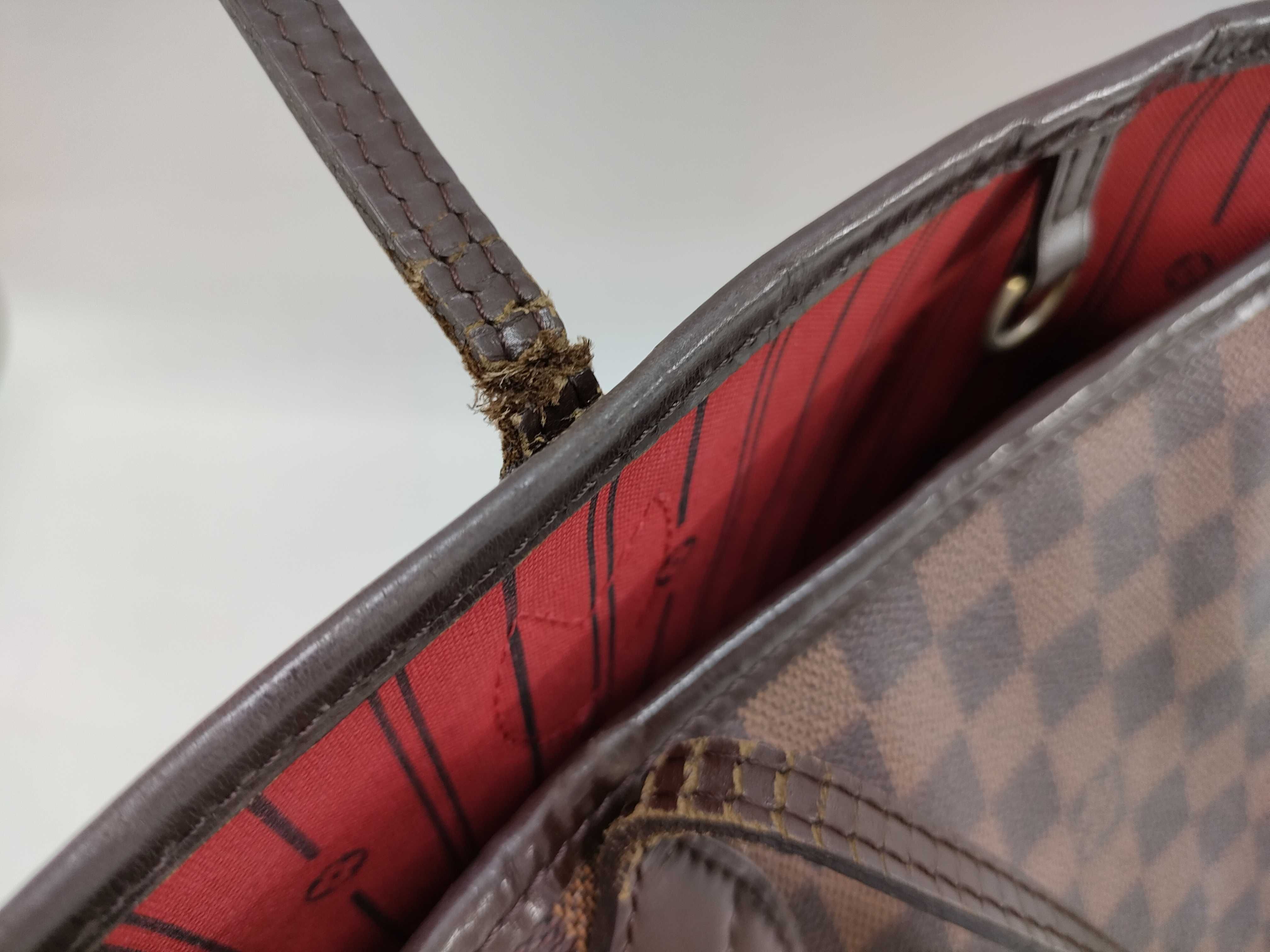 Damier Neverfull Tote Bag — view 13