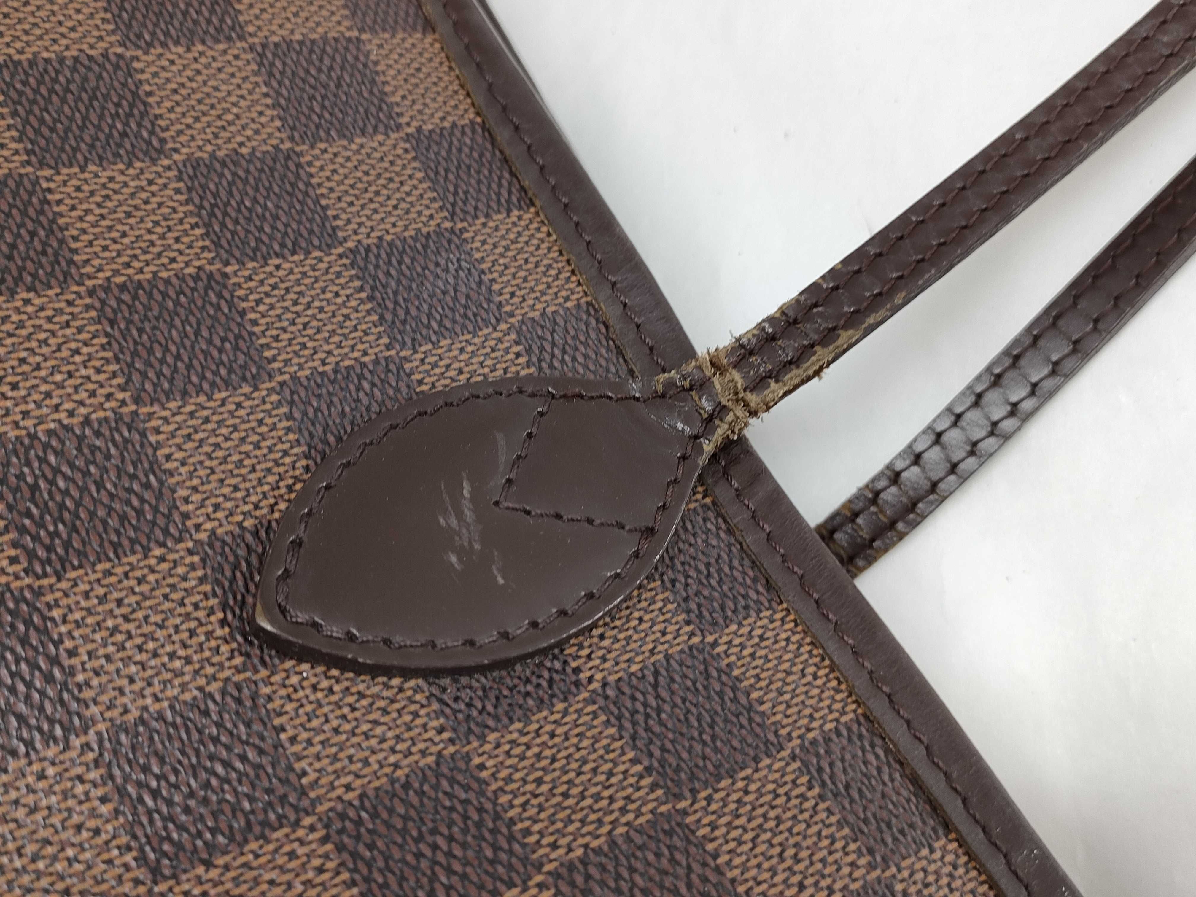 Damier Neverfull Tote Bag — view 5