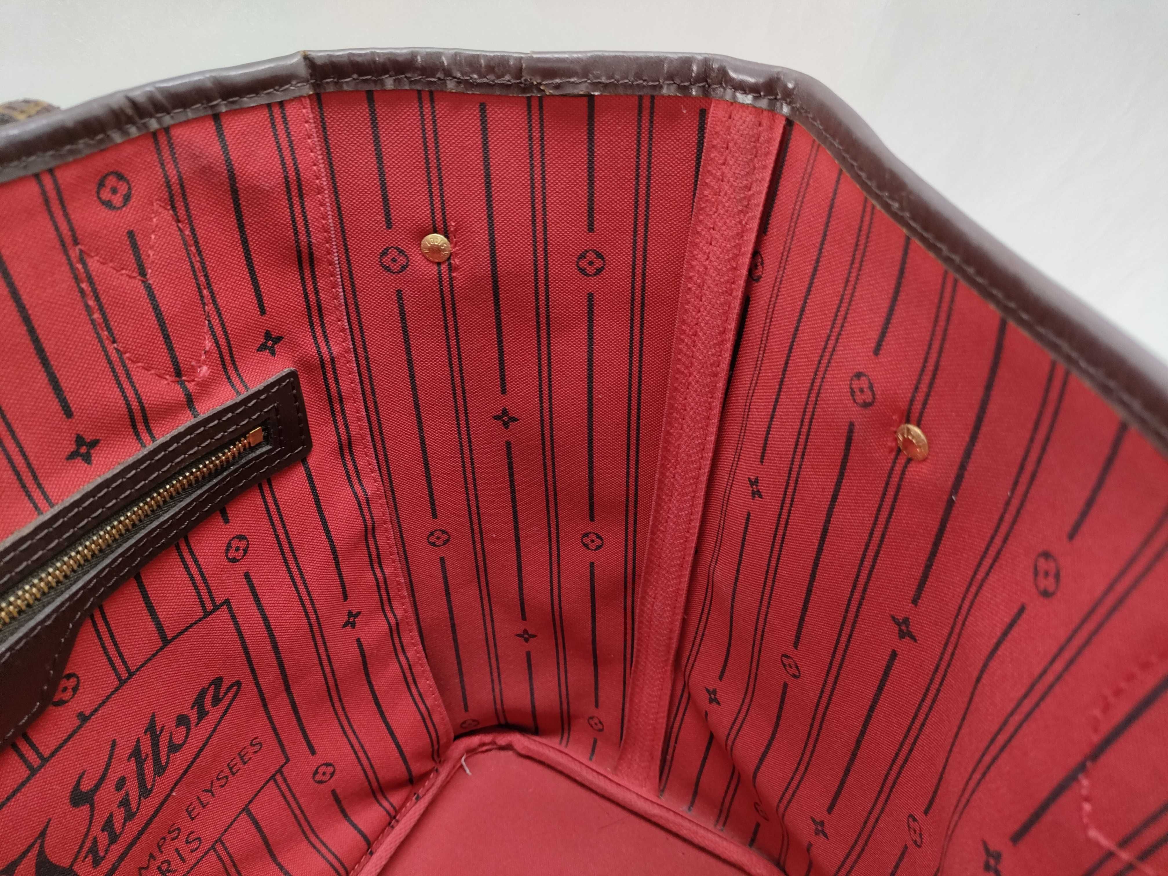 Damier Neverfull Tote Bag — view 8