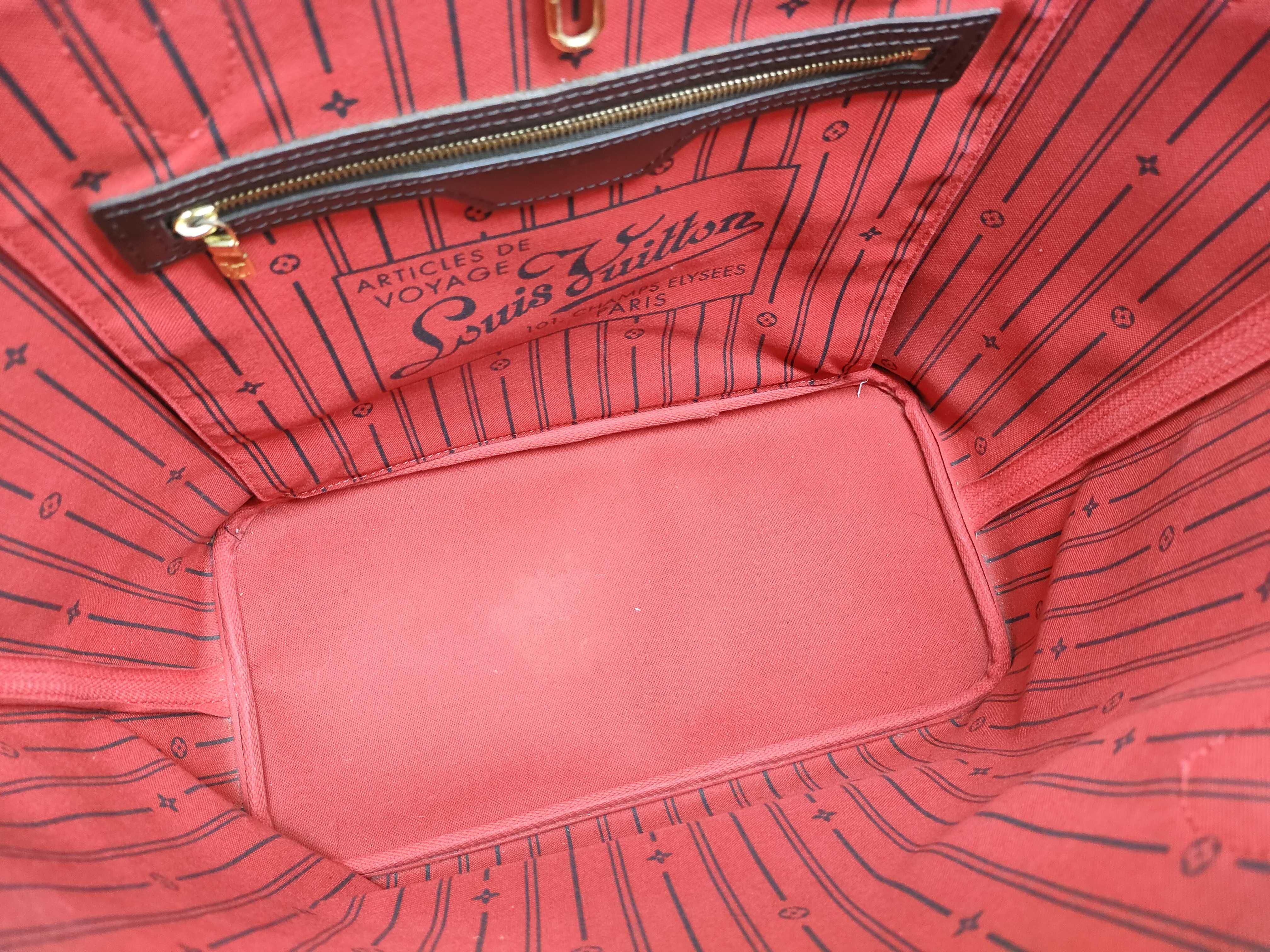 Damier Neverfull Tote Bag — view 9