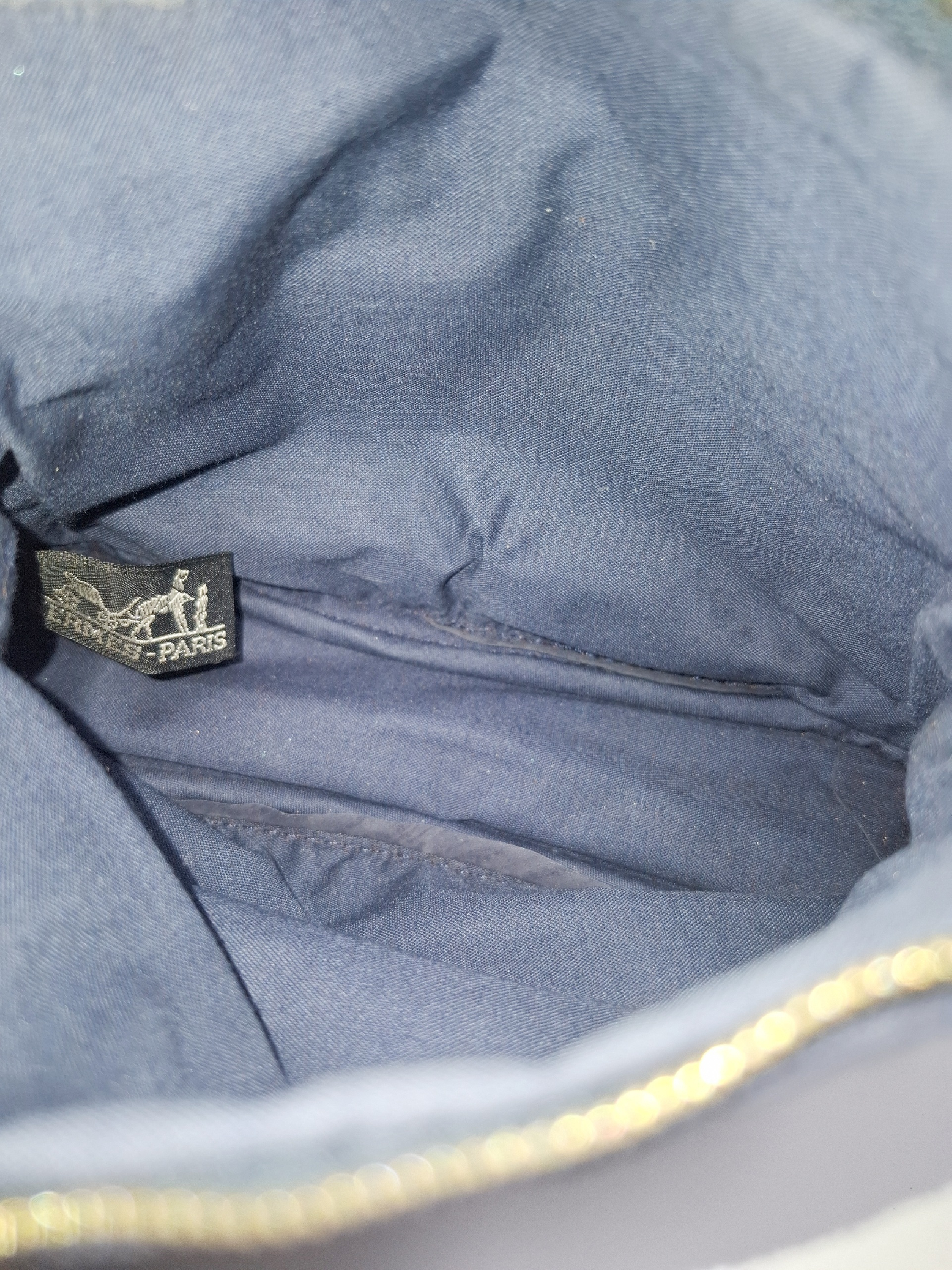 Bolide Navy Pouch — view 12