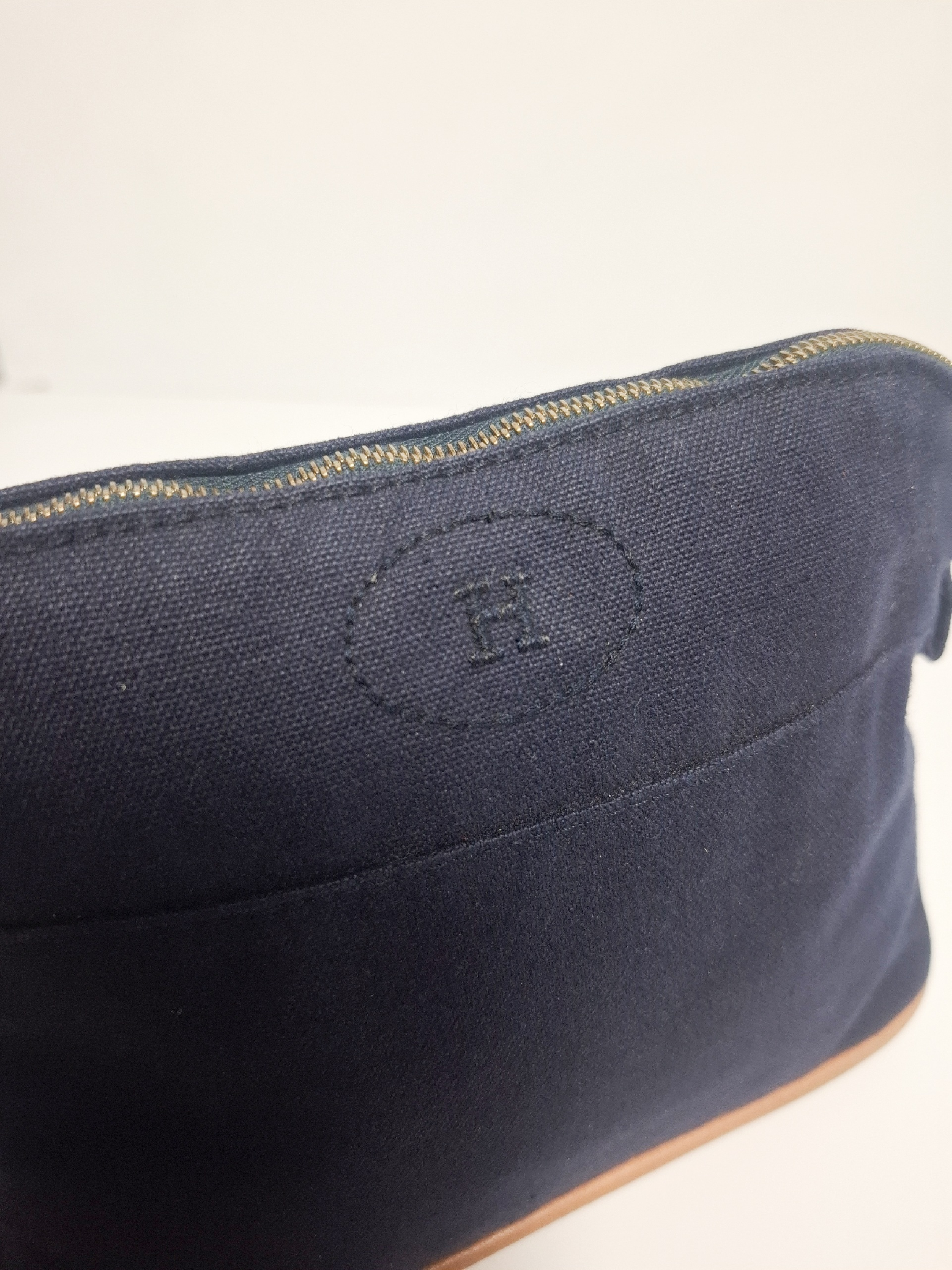Bolide Navy Pouch — view 3