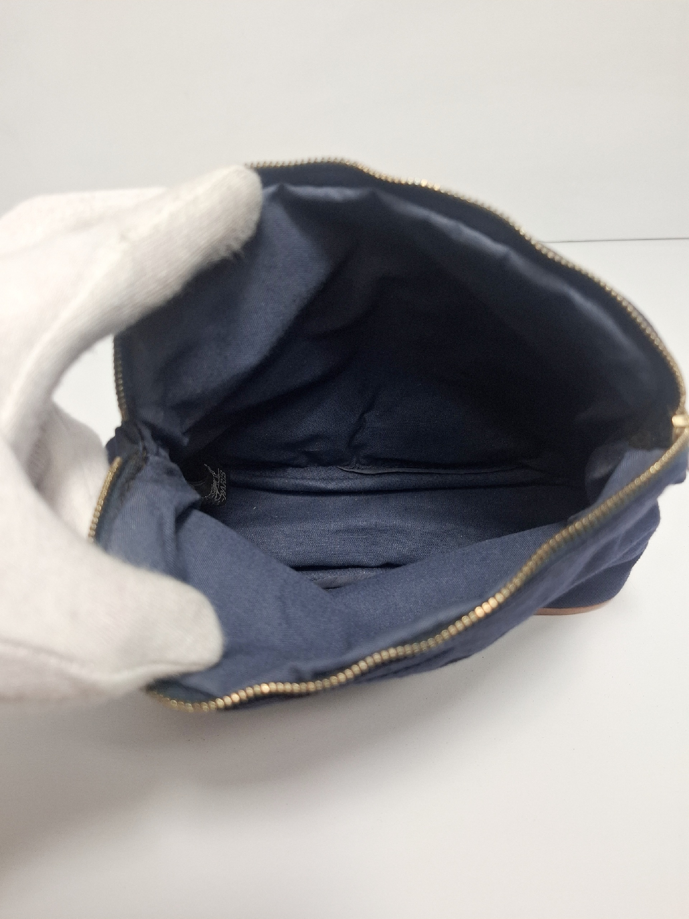 Bolide Navy Pouch — view 10