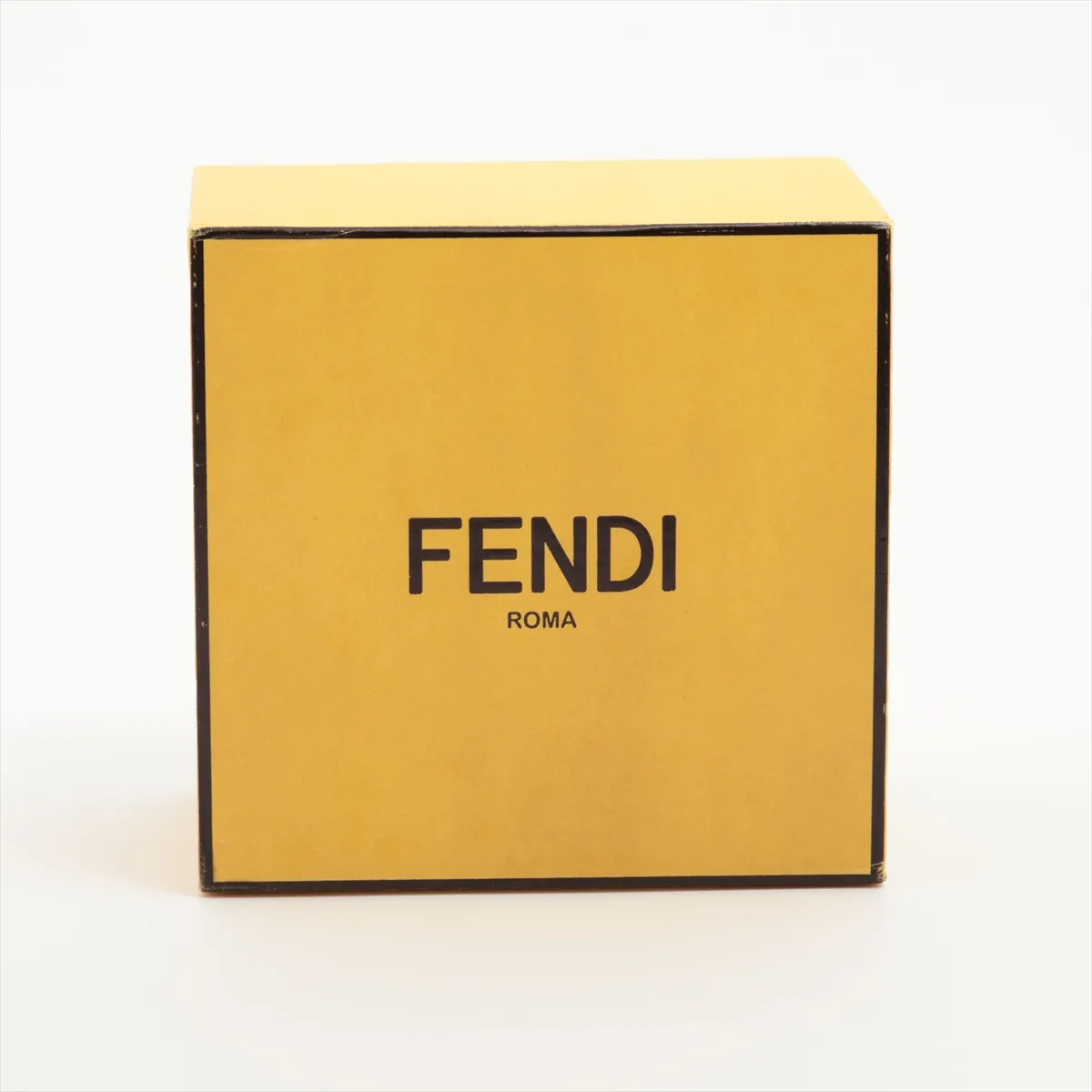 F is Fendi bracelet, gold plated with rhinestones. Shows signs of wear, — view 6