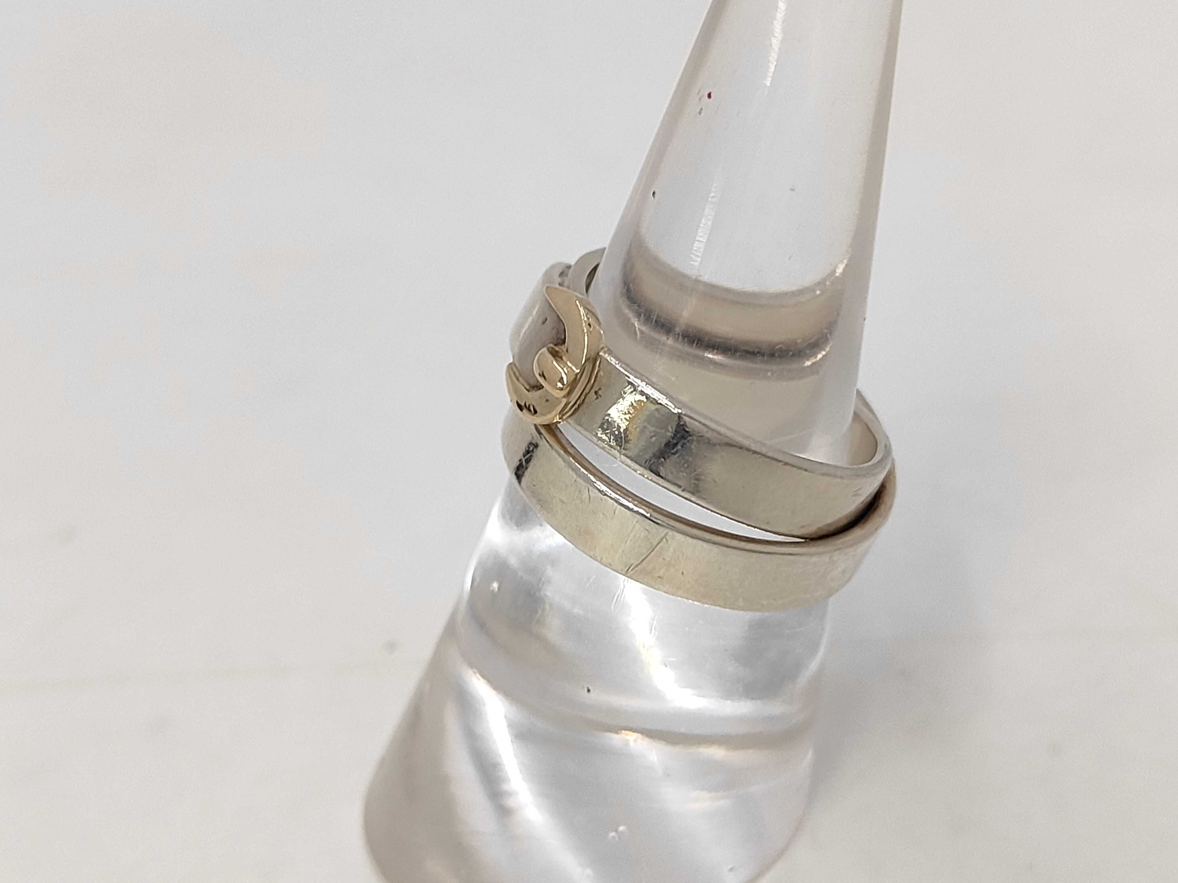 Double True K18 Ring — view 2