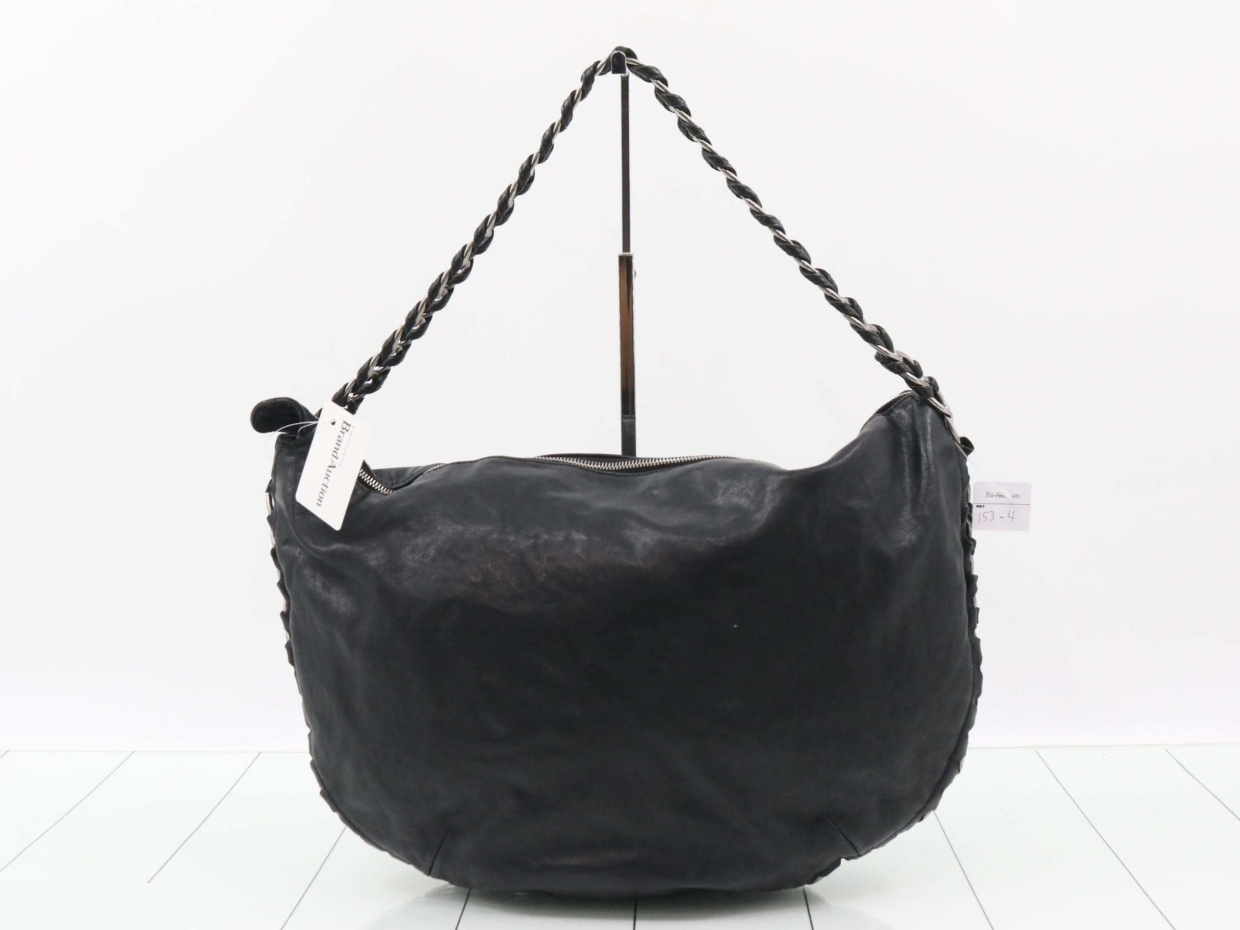 DecaCoco Hobo Chain Shoulder Bag (with sticker) — view 2