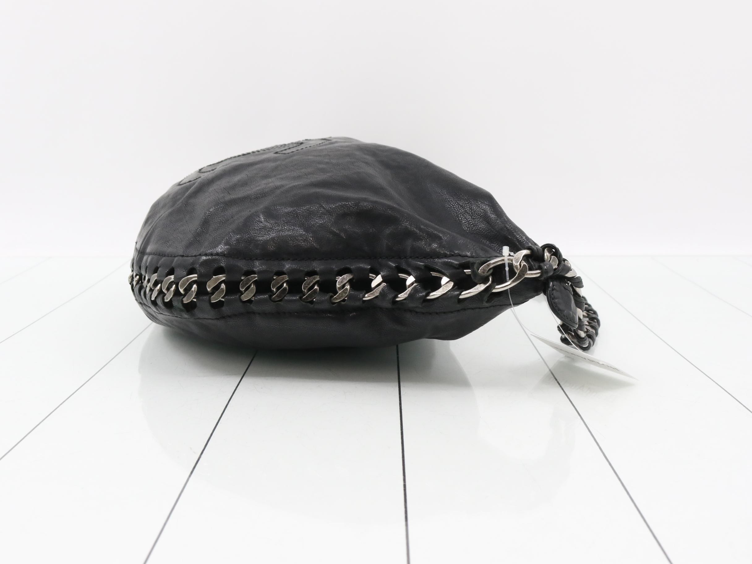 DecaCoco Hobo Chain Shoulder Bag (with sticker) — view 3