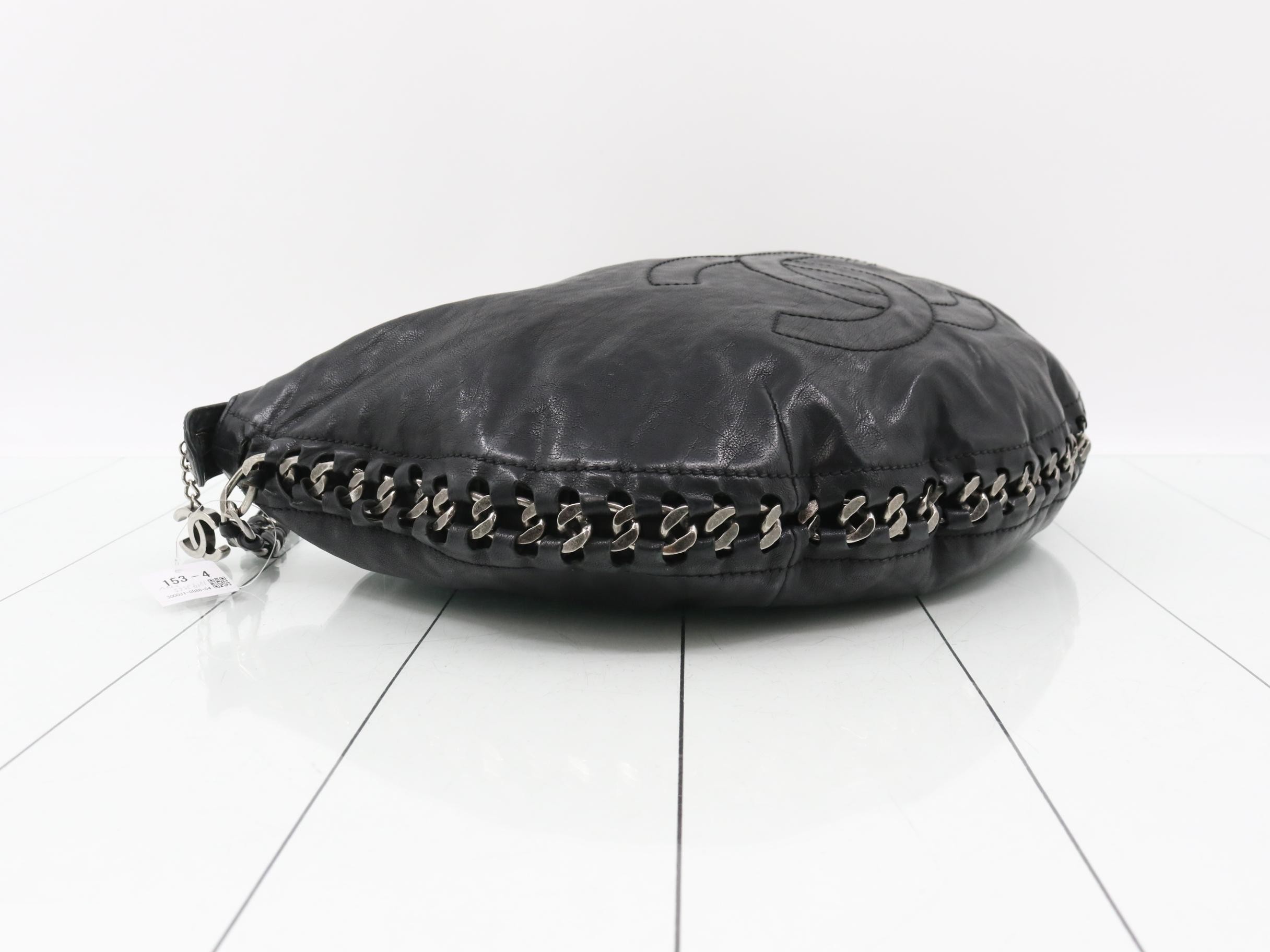 DecaCoco Hobo Chain Shoulder Bag (with sticker) — view 5