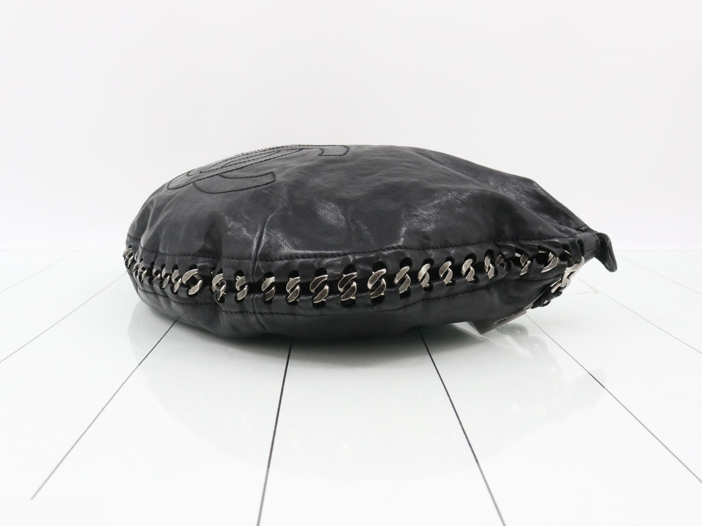 DecaCoco Hobo Chain Shoulder Bag (with sticker) — view 6