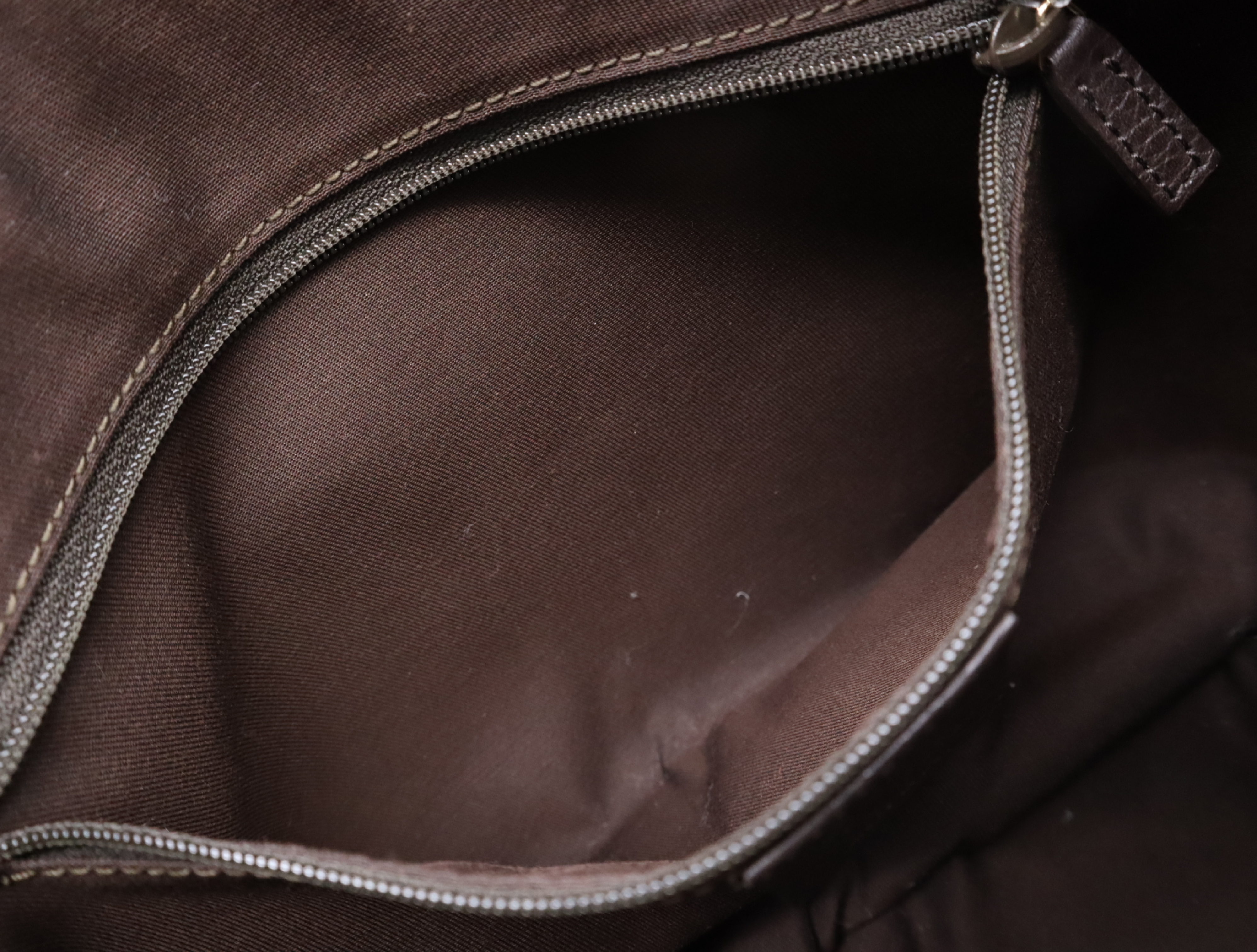 265691GG Crystal Abbey Brown Shoulder Bag — view 12