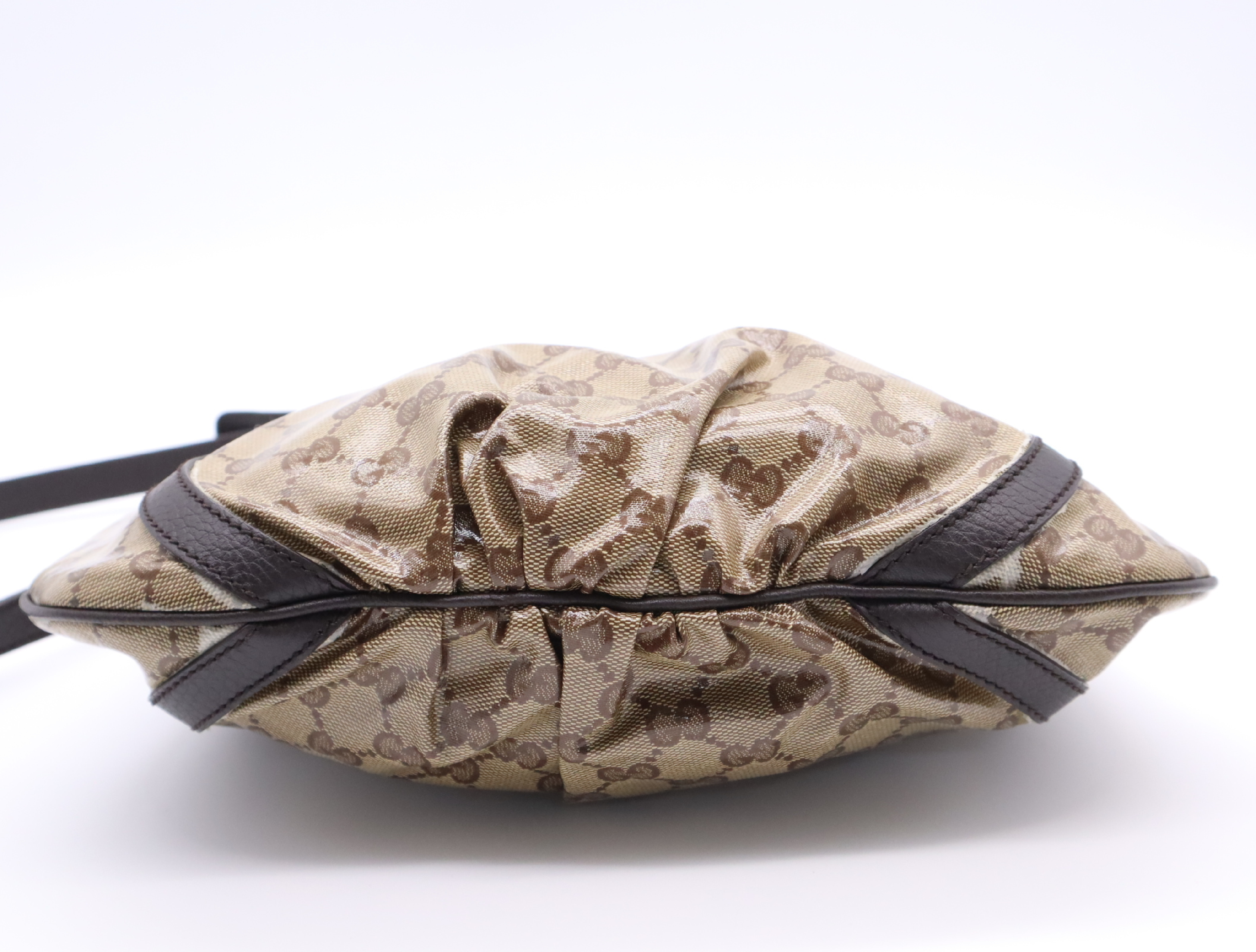 265691GG Crystal Abbey Brown Shoulder Bag — view 4