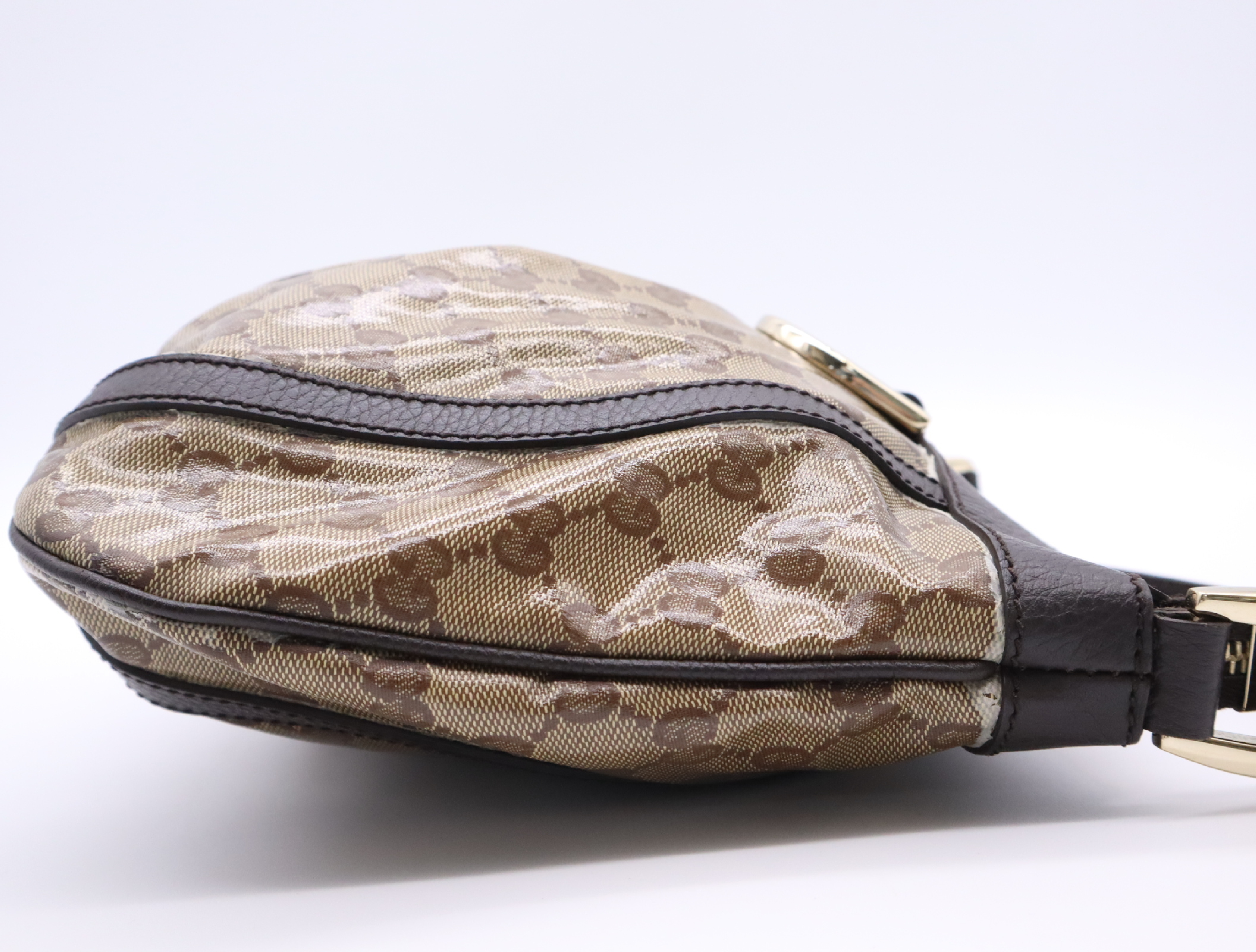 265691GG Crystal Abbey Brown Shoulder Bag — view 5