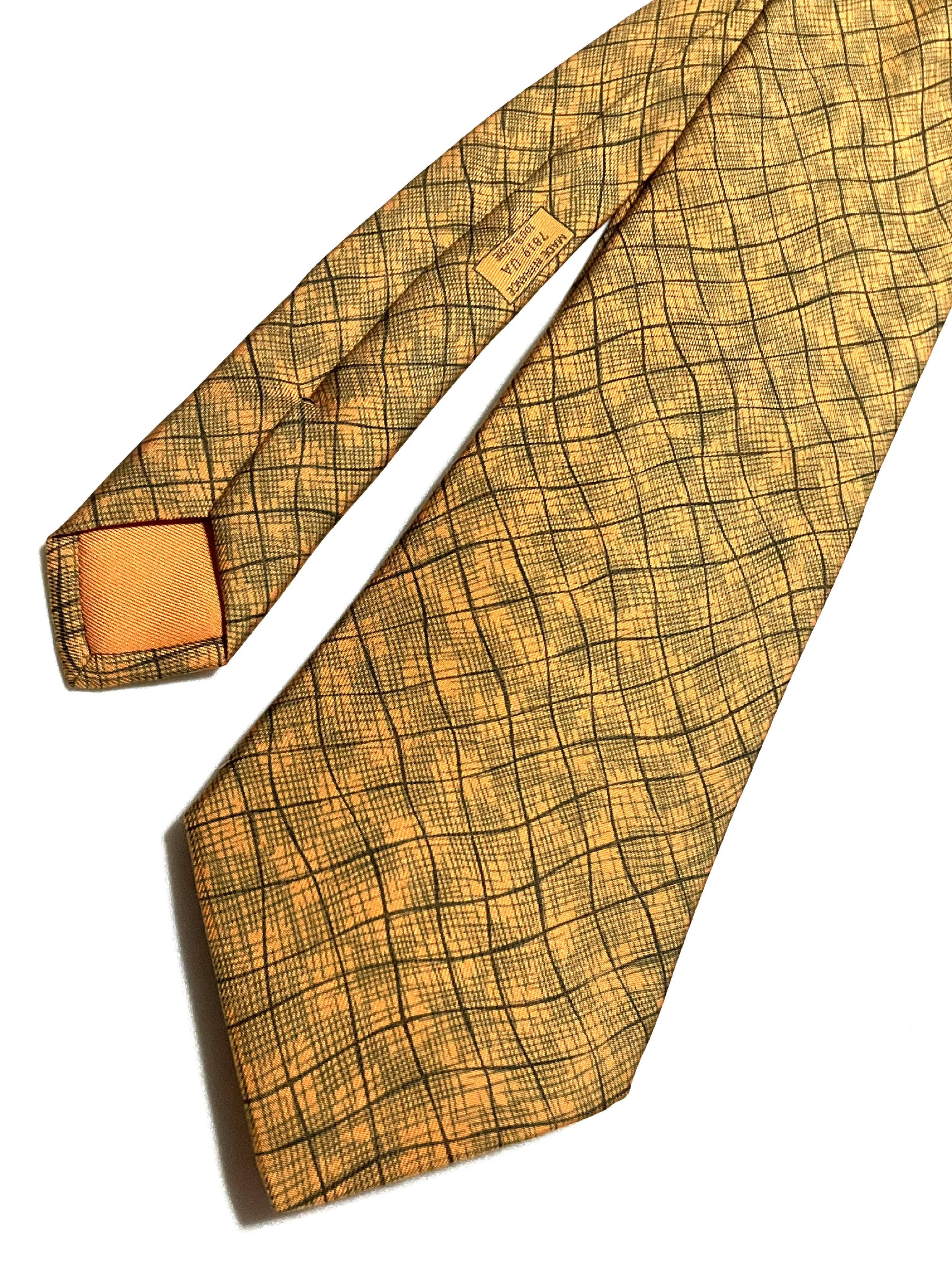 100% Silk Tie and Other Accessories — view 2