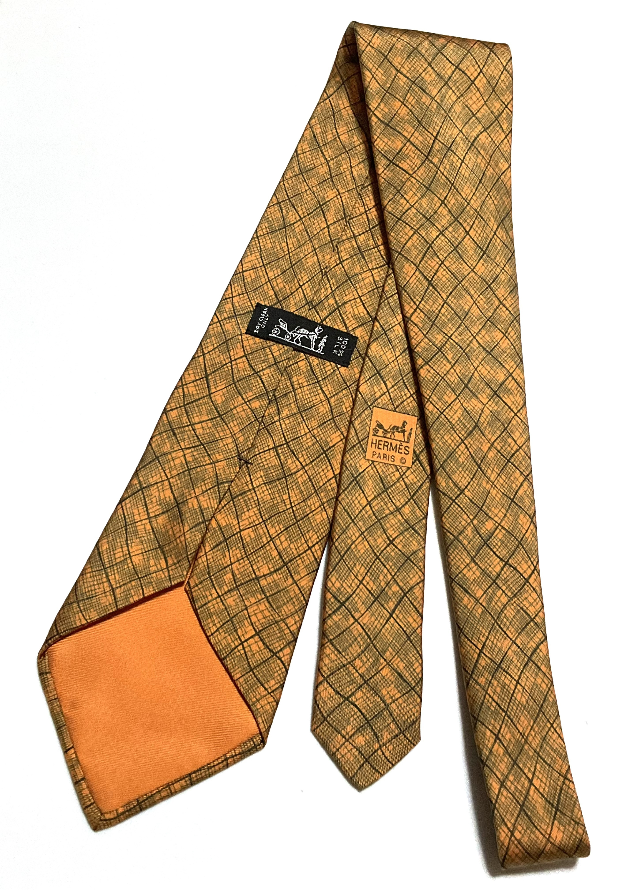100% Silk Tie and Other Accessories — view 3