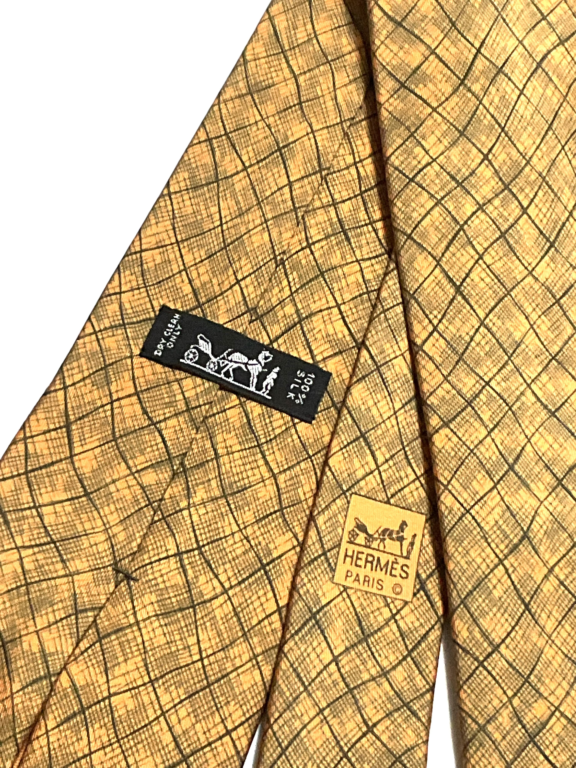 100% Silk Tie and Other Accessories — view 4