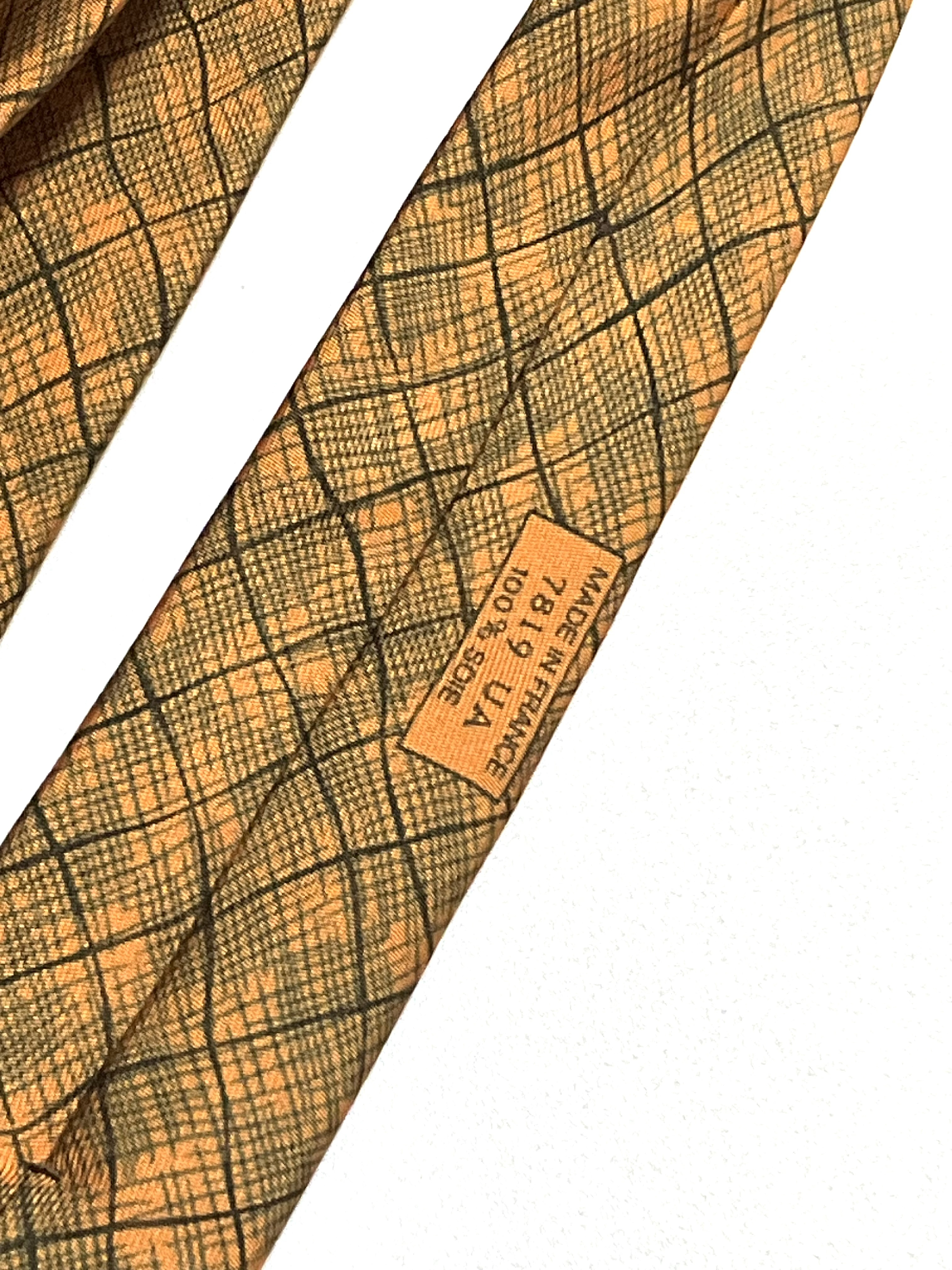 100% Silk Tie and Other Accessories — view 5