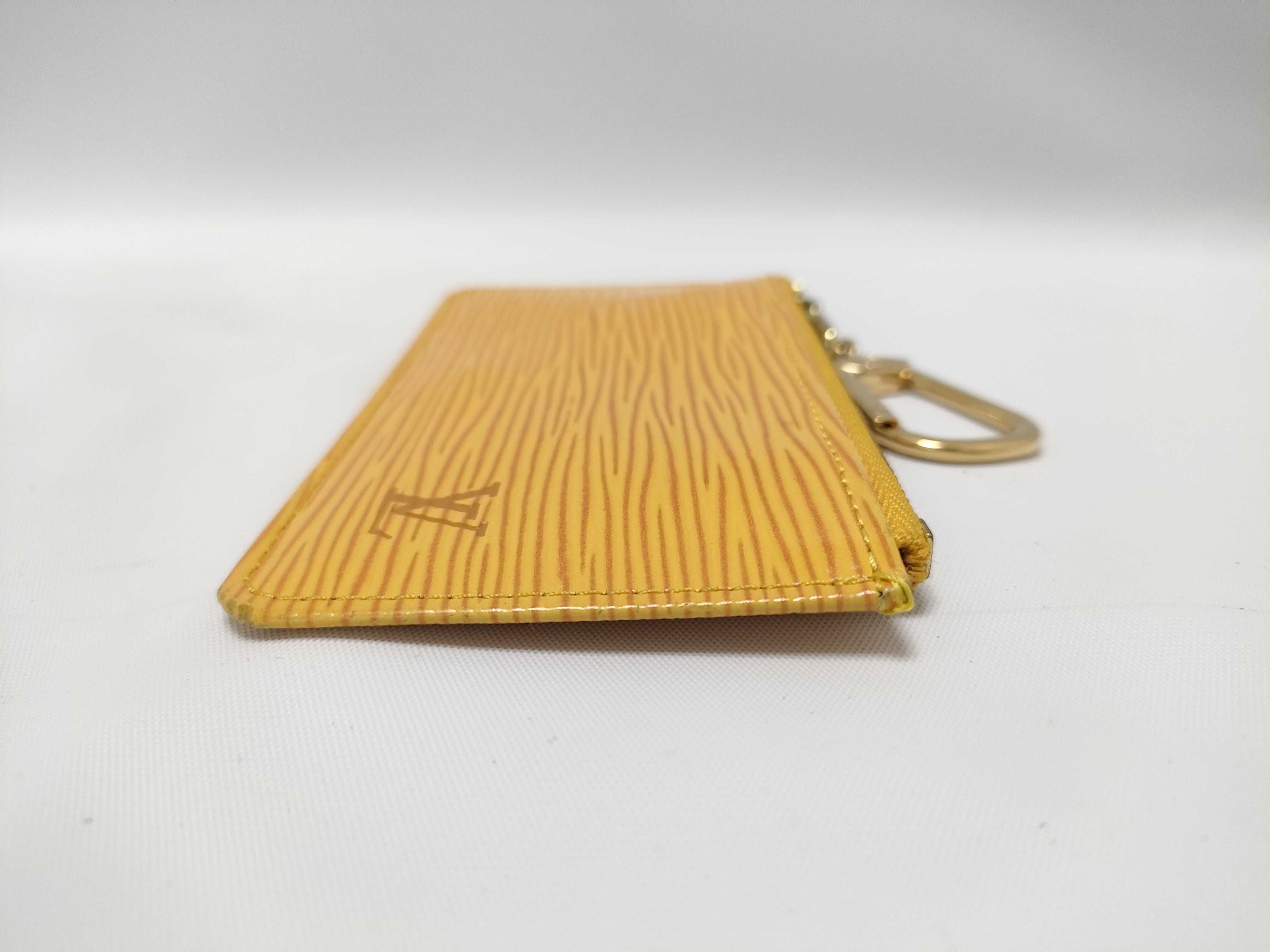Epi Pochette Clé M63809 Key Case — view 5