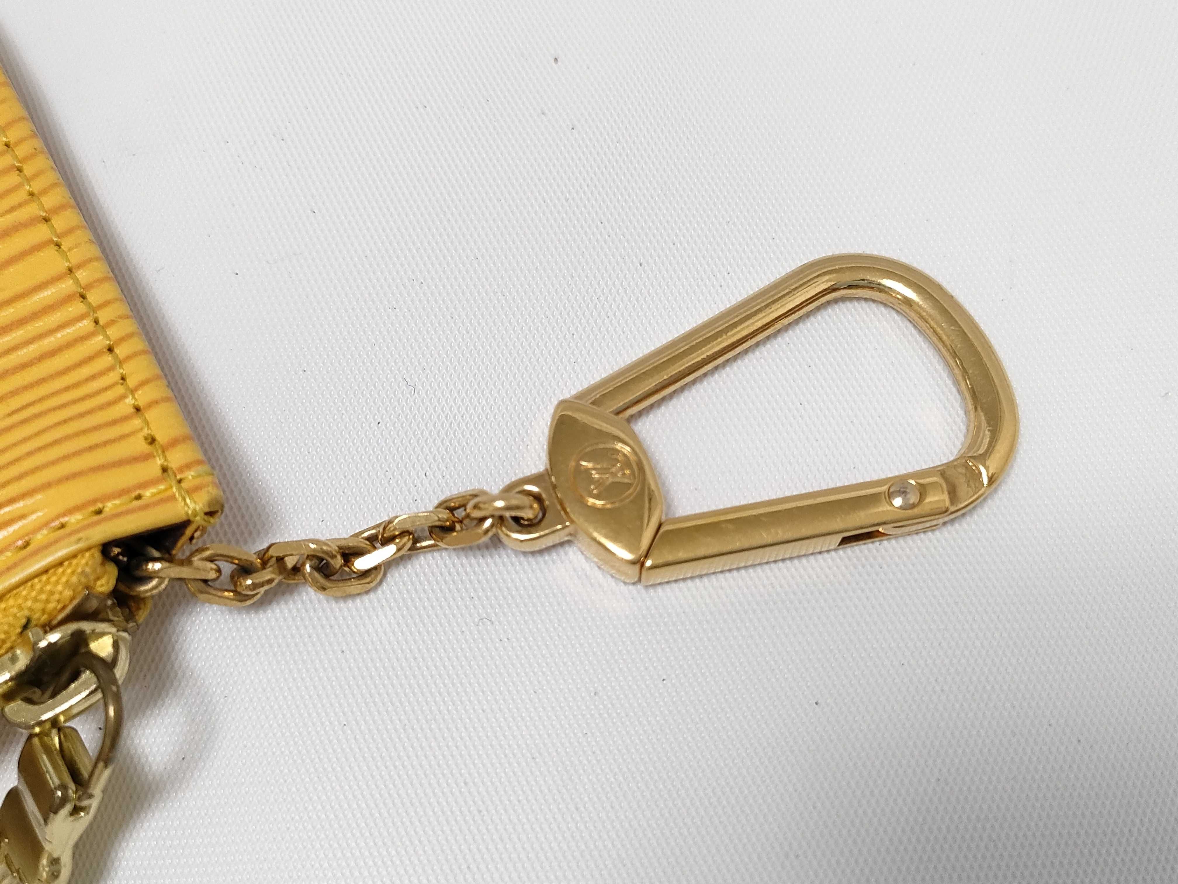 Epi Pochette Clé M63809 Key Case — view 8