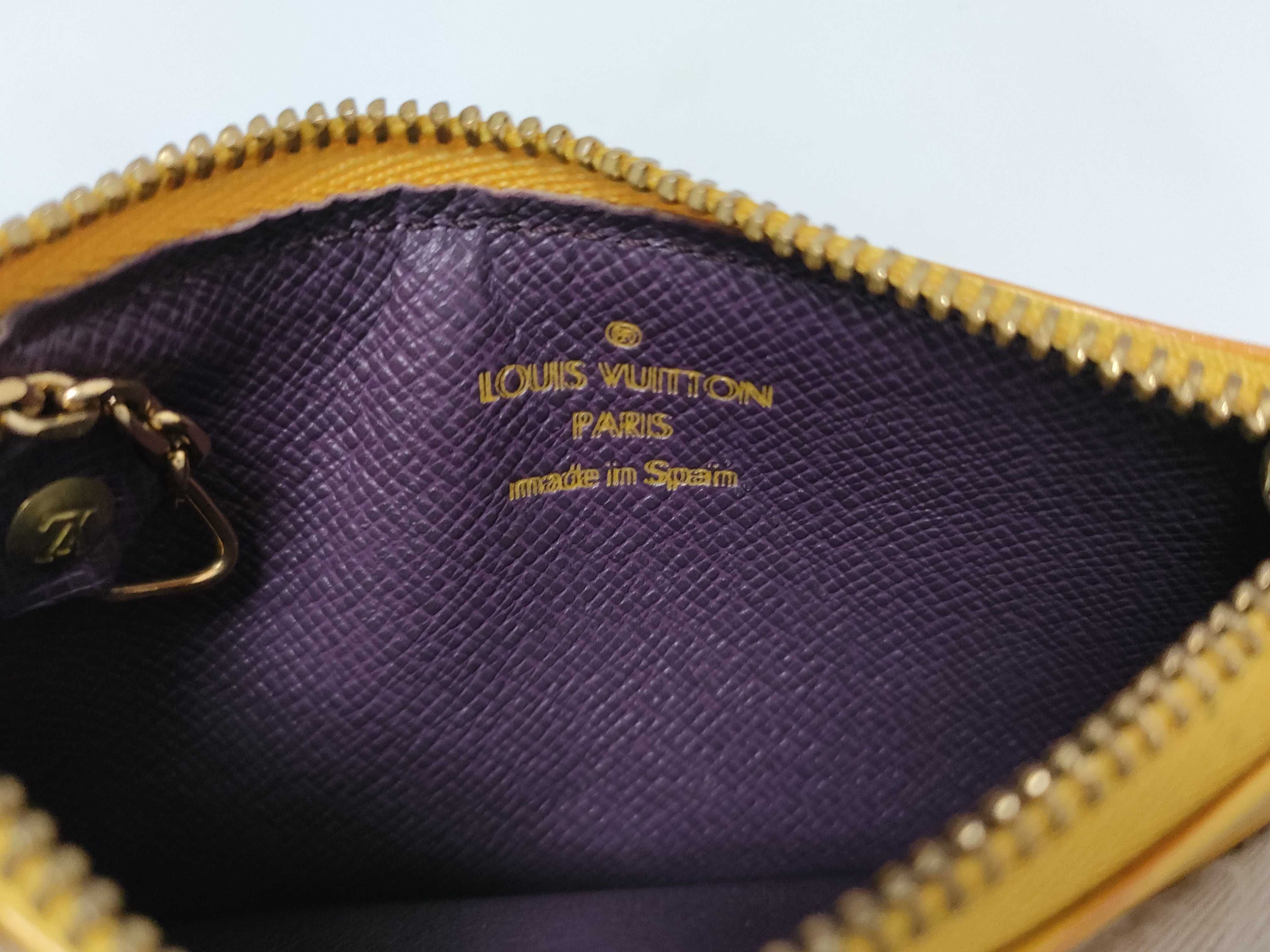 Epi Pochette Clé M63809 Key Case — view 10